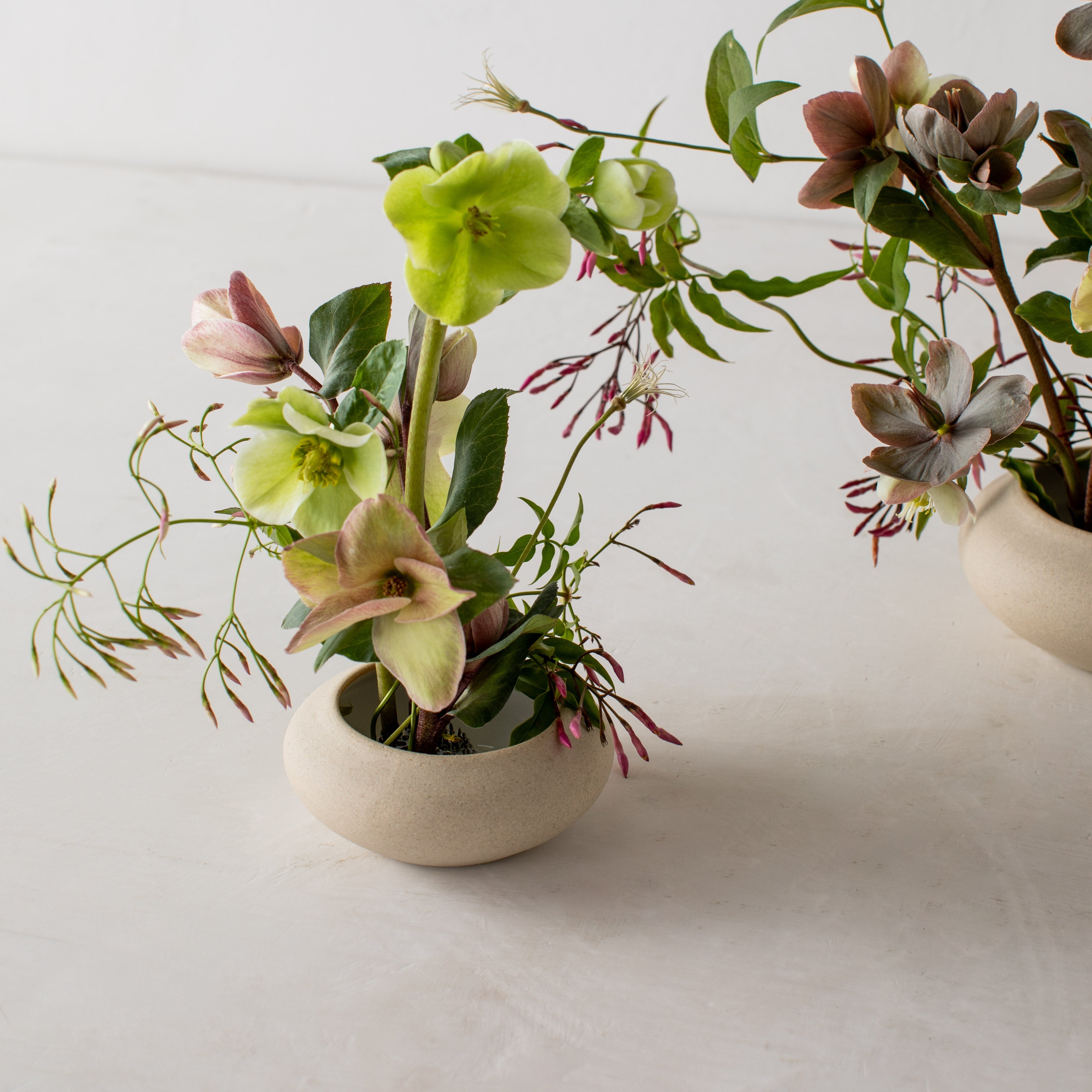 Ikebana No. 1 | Raw Stoneware