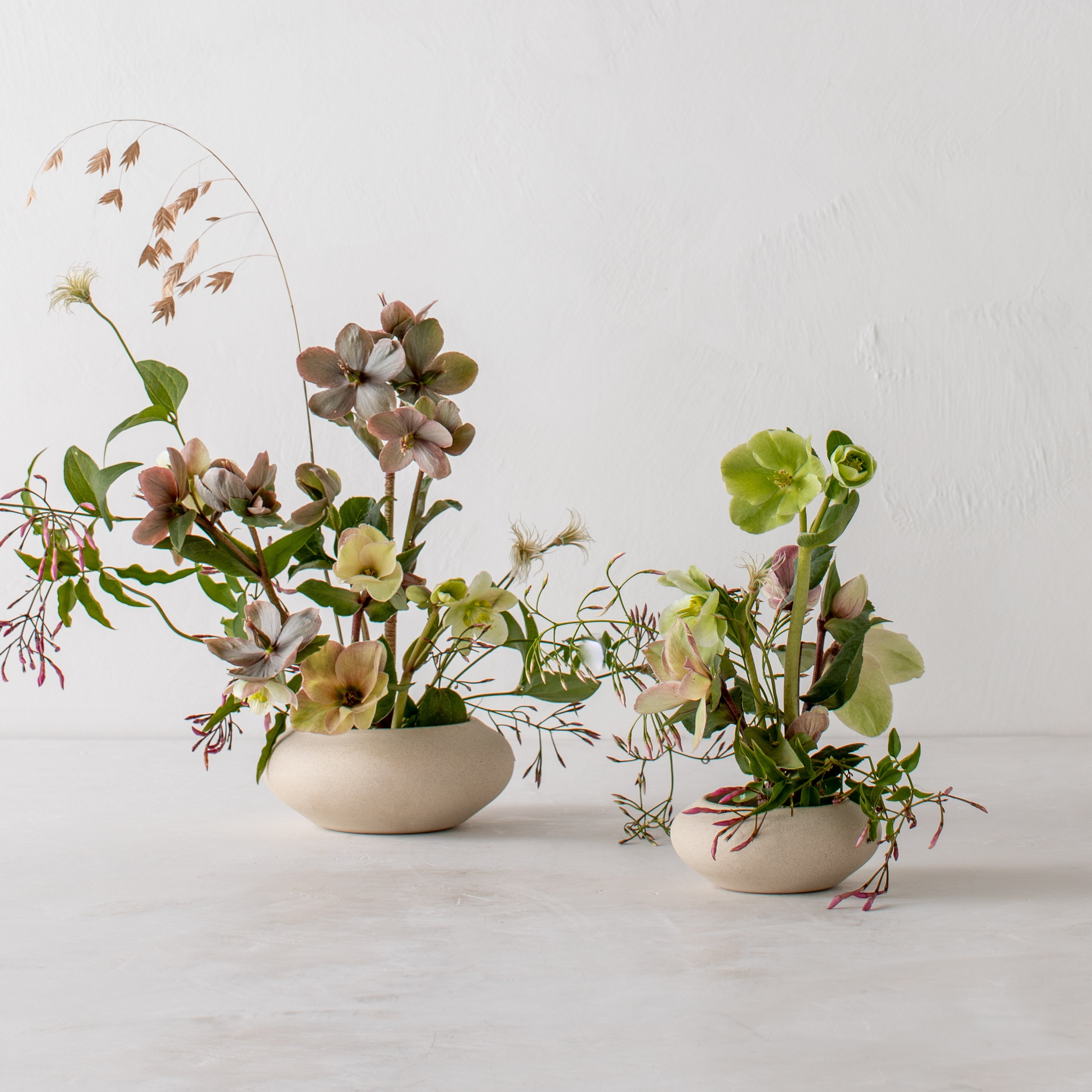 Ikebana No. 1 | Raw Stoneware