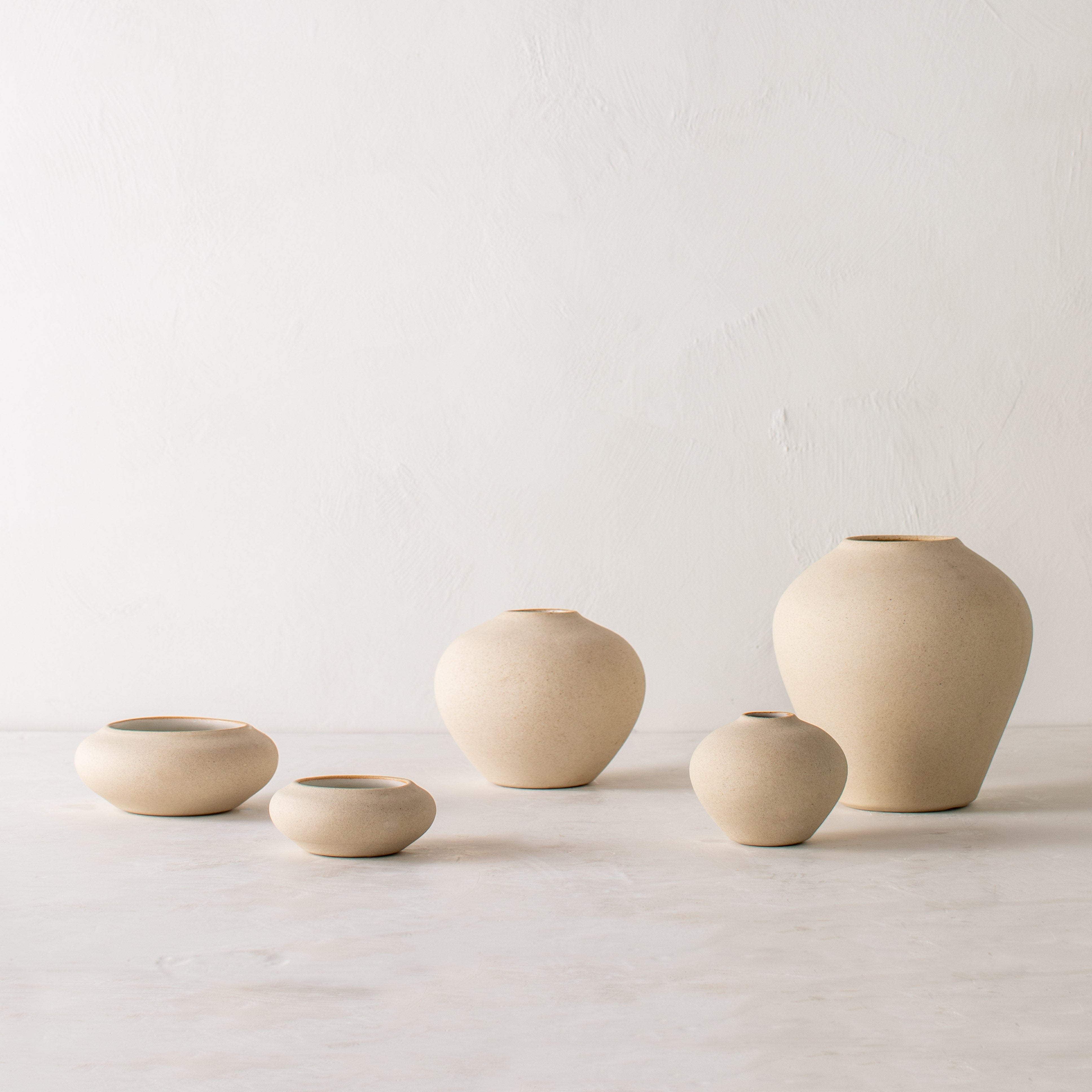 Ikebana No. 1 | Raw Stoneware