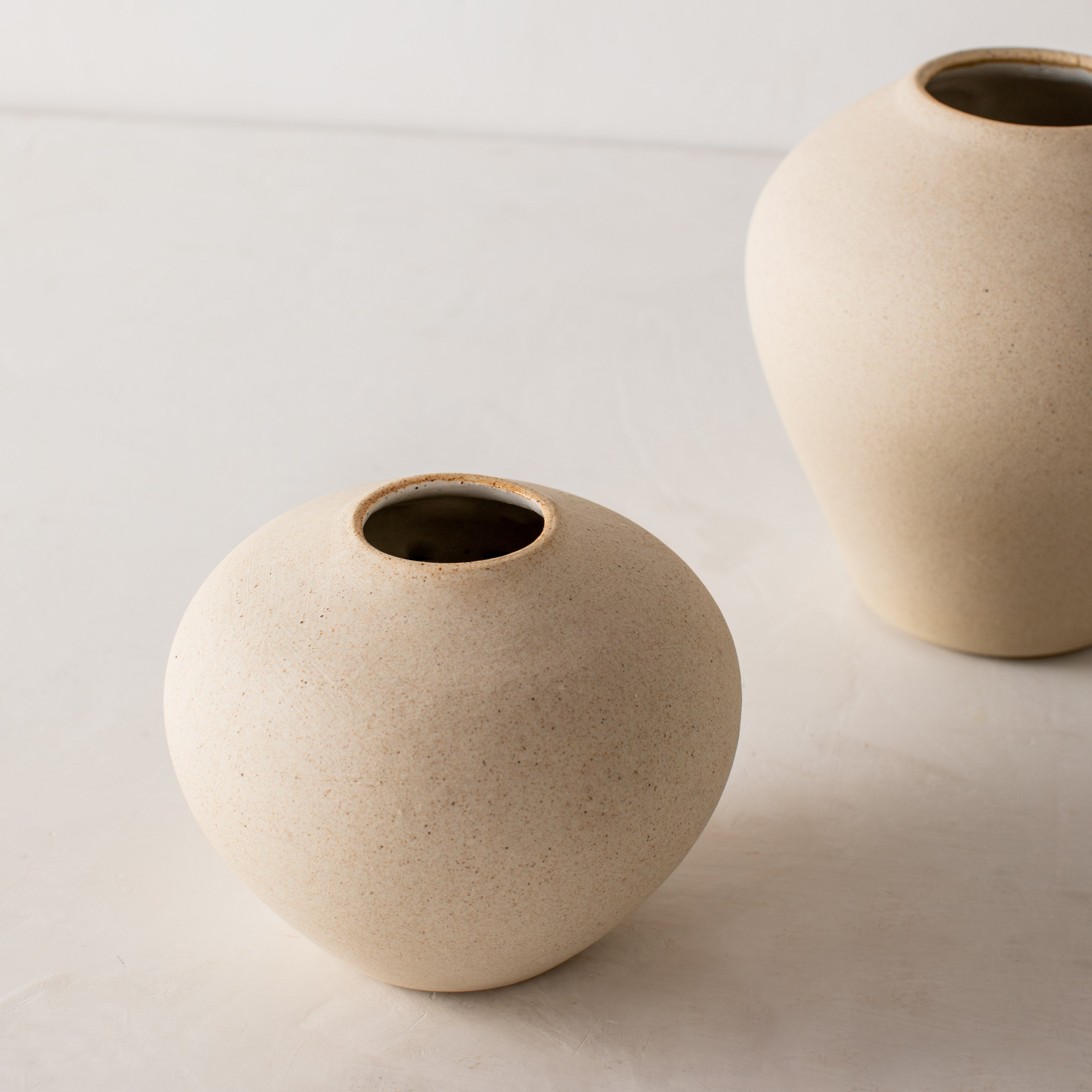 Verdure Vase No. 2 | Raw Stoneware