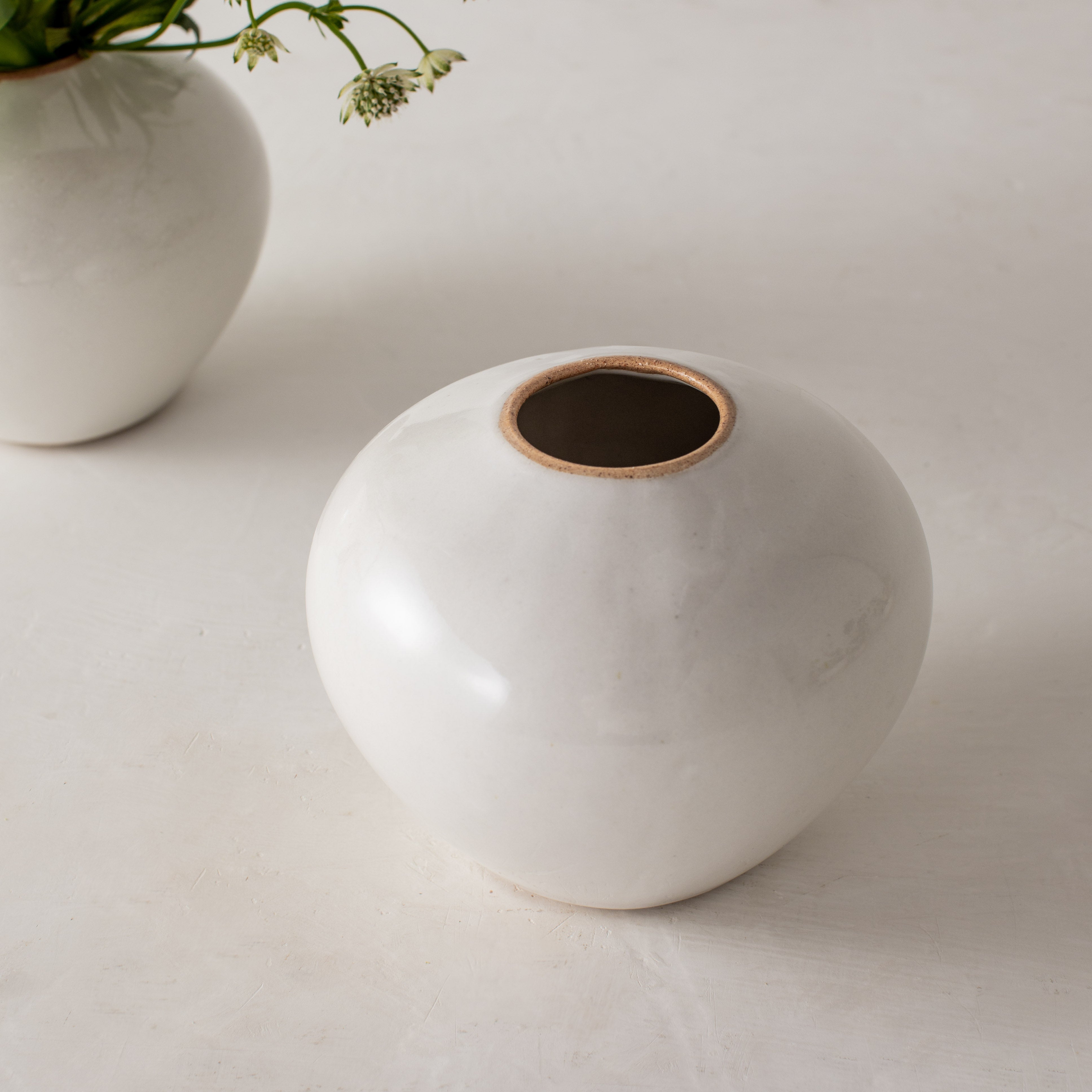 Verdure Vase No. 2 | Stoneware