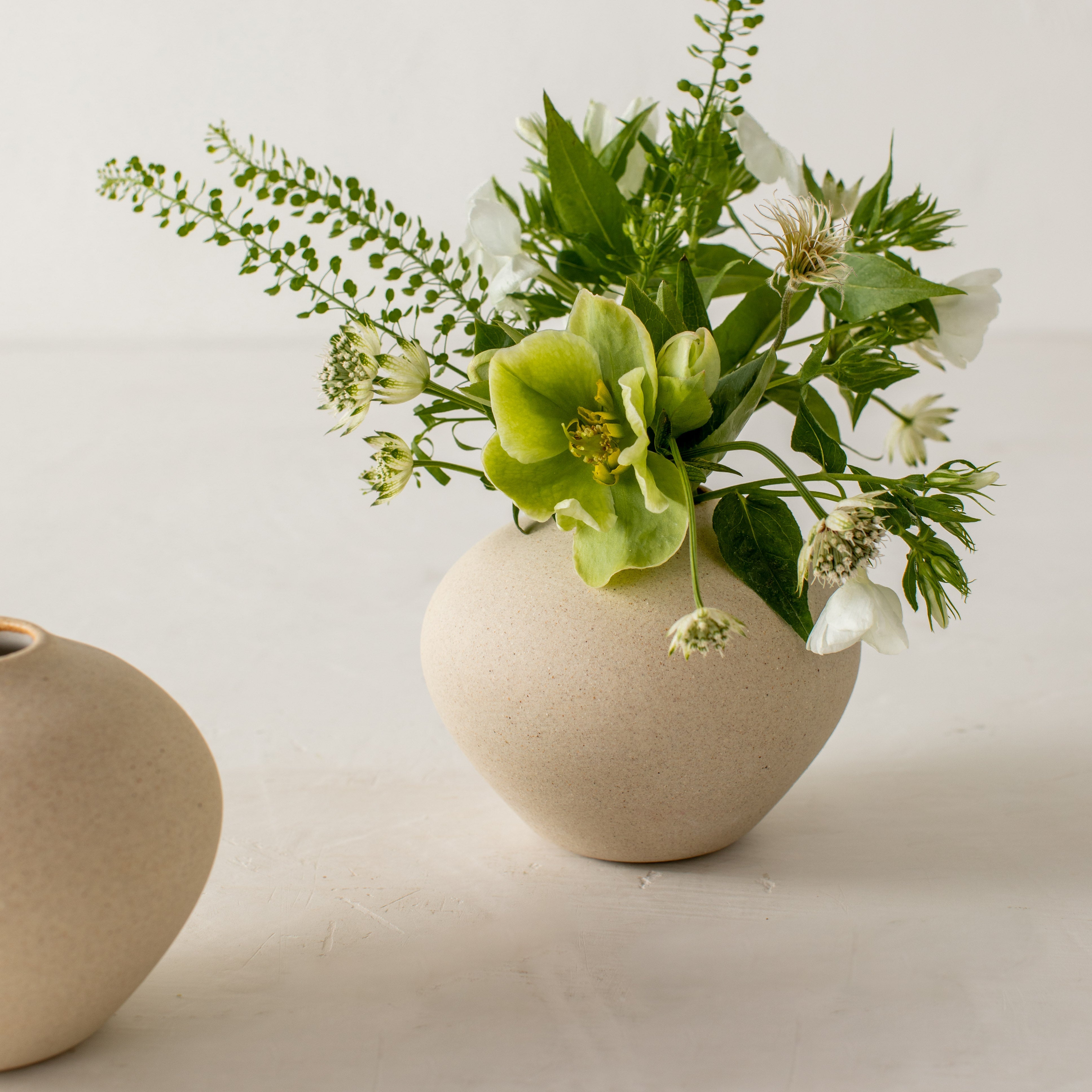 Verdure Vase No. 1 | Raw Stoneware