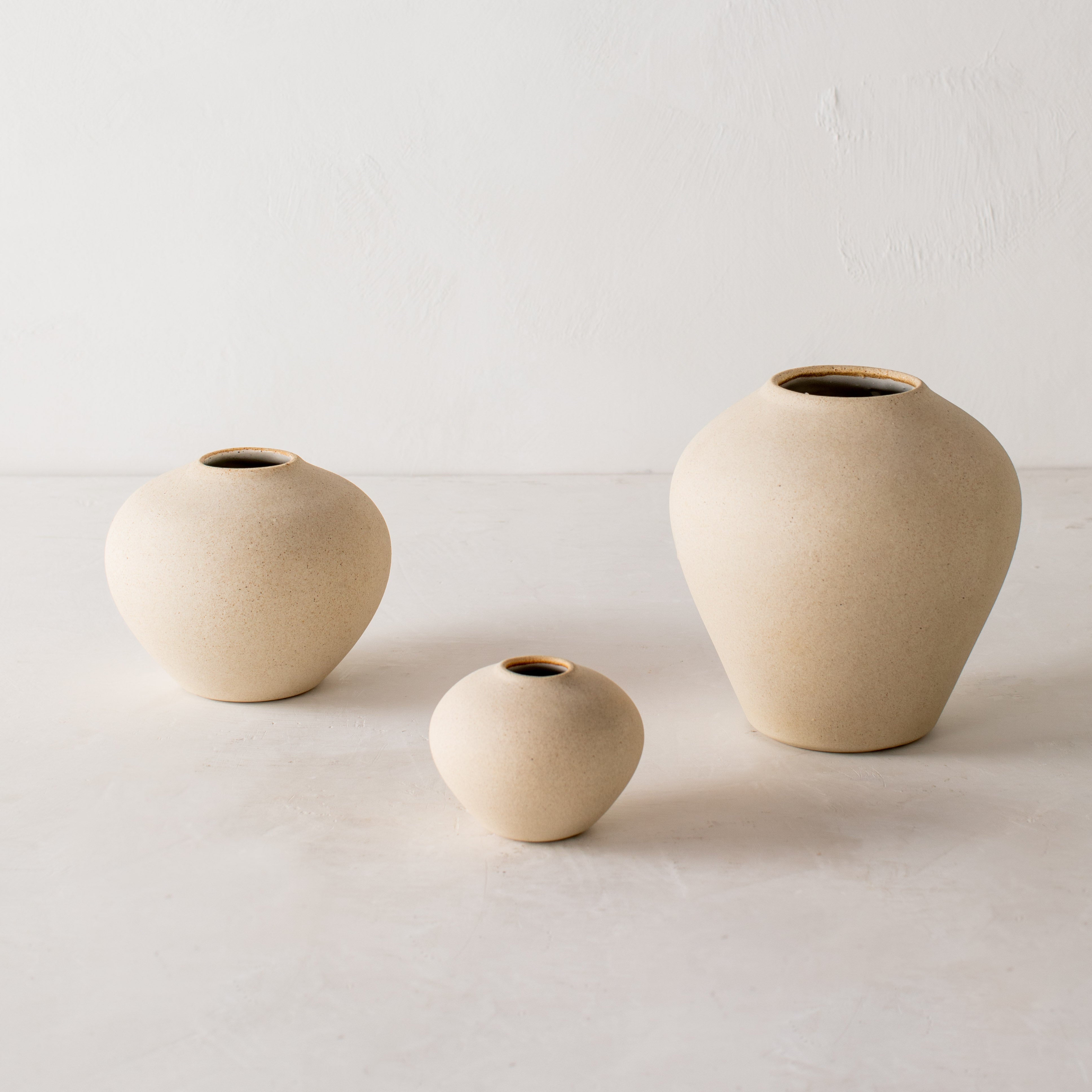 Verdure Vase No. 1 | Raw Stoneware