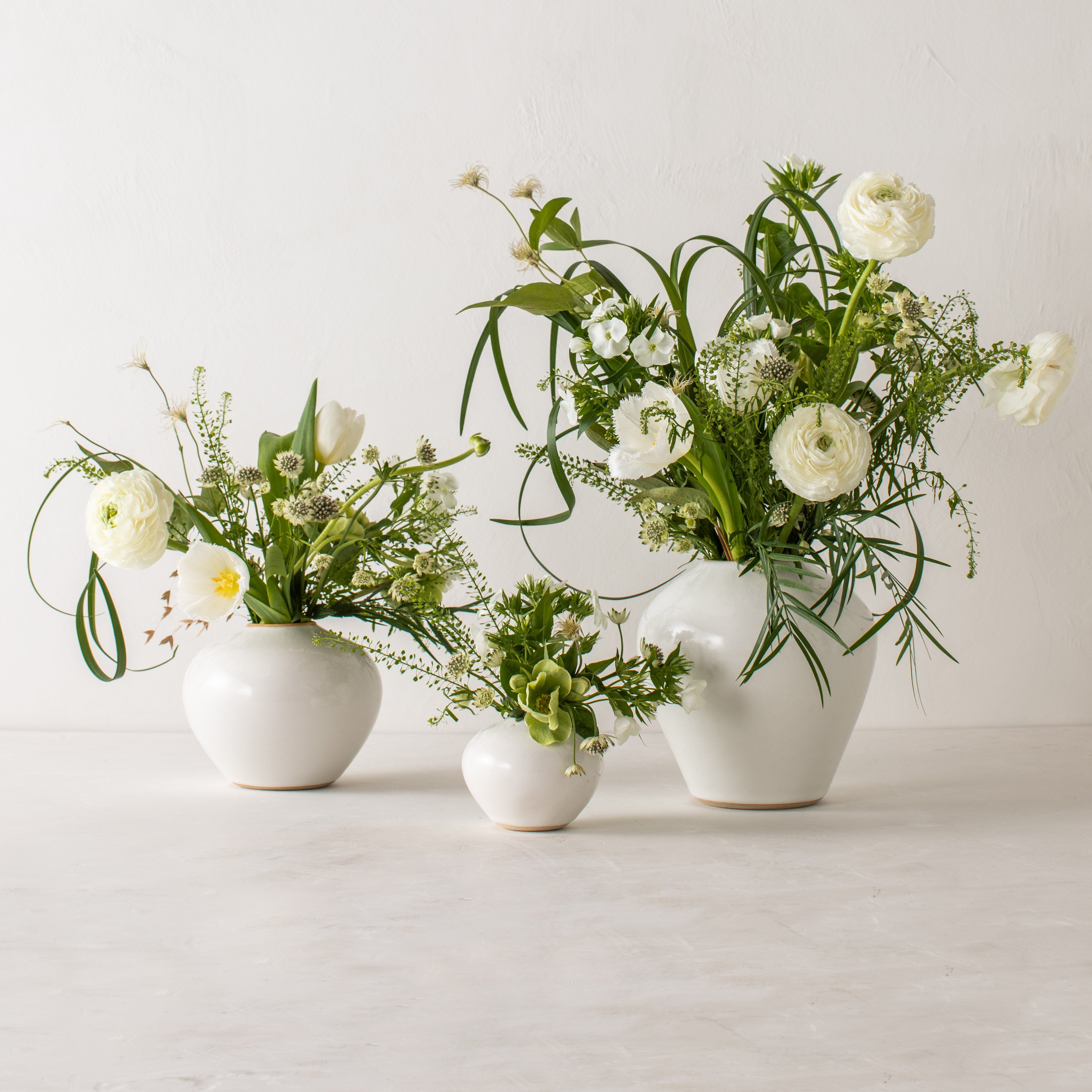 Verdure Vase No. 2 | Stoneware