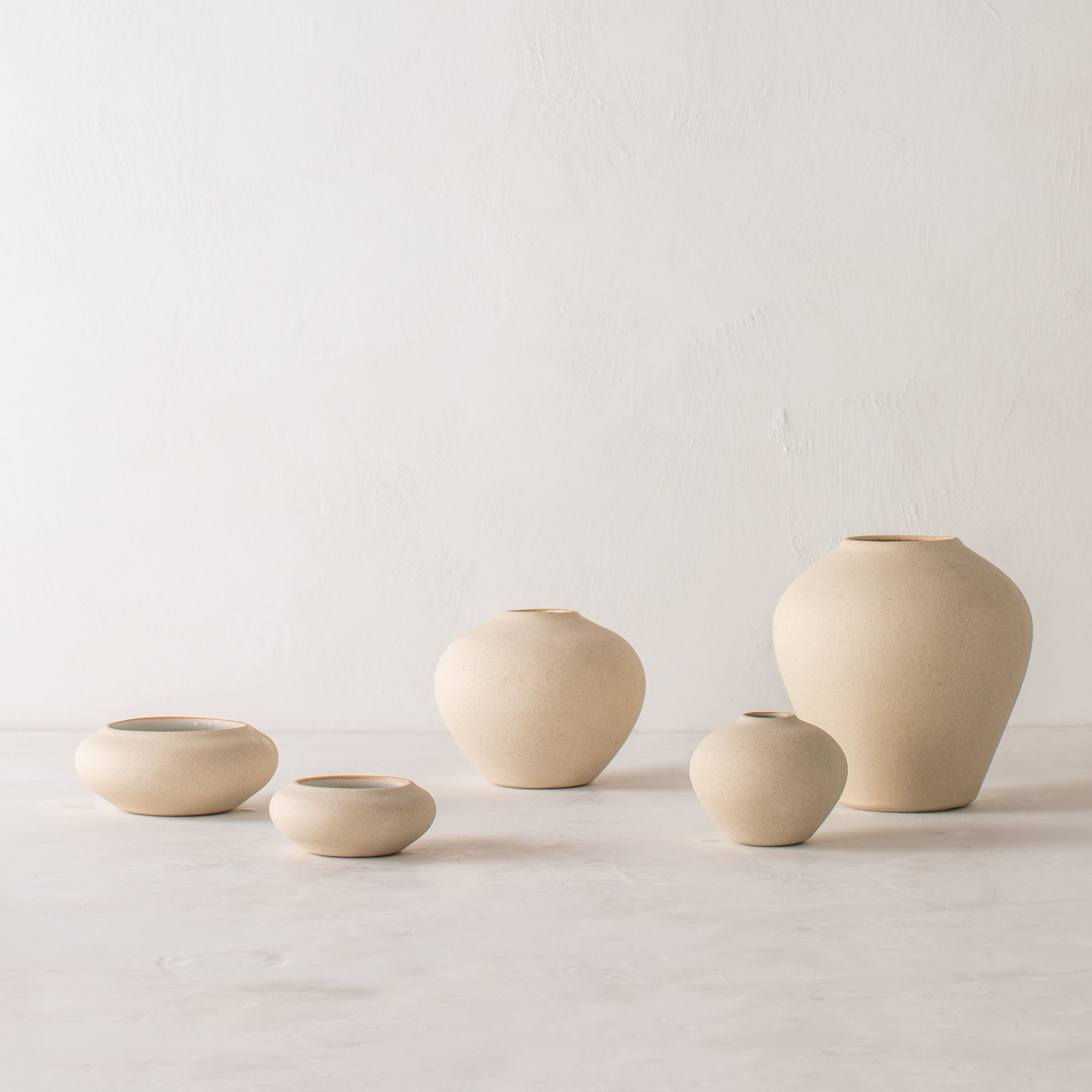 Verdure Vase No. 3 | Raw Stoneware