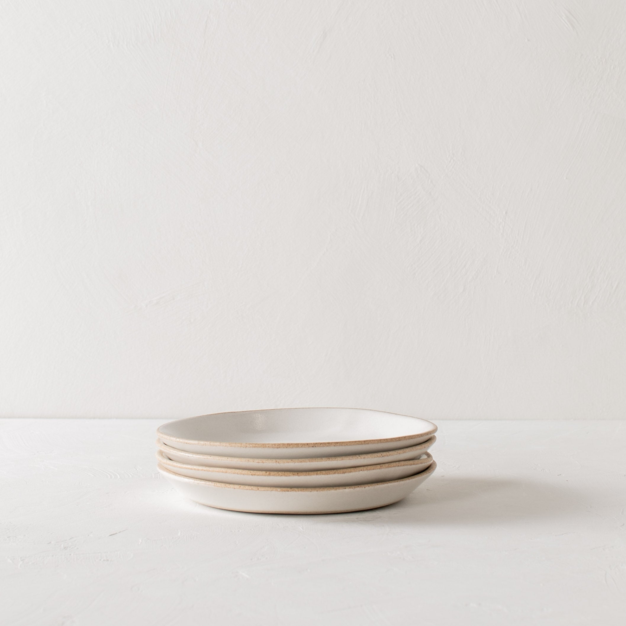 Minimal Salad Plates | Stoneware