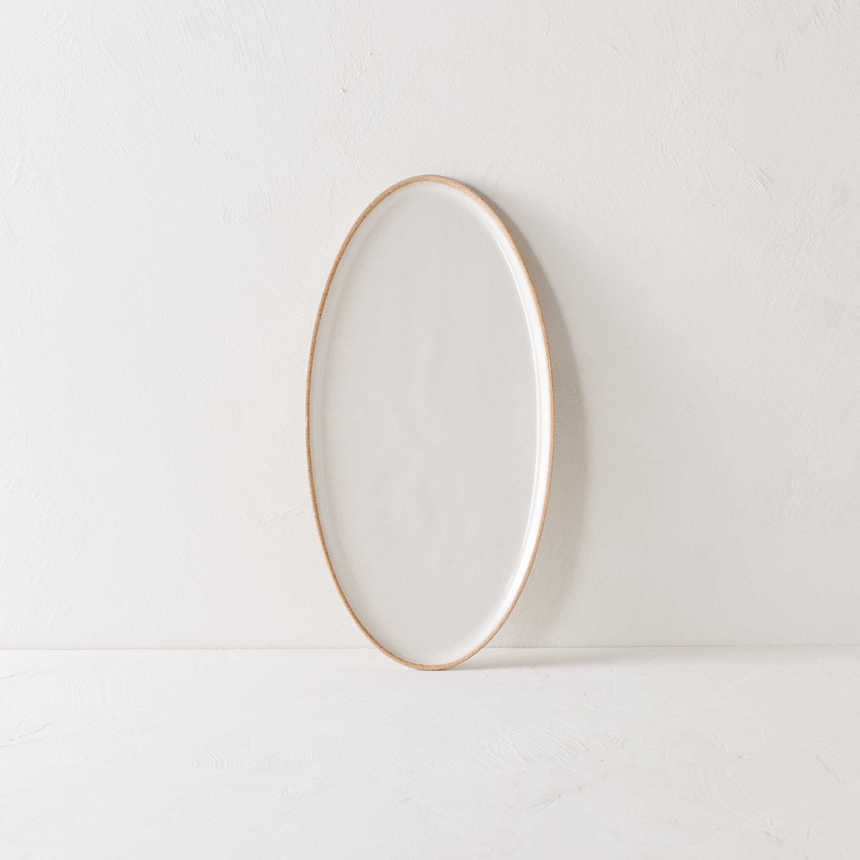 Oval Serving Tray | Stoneware