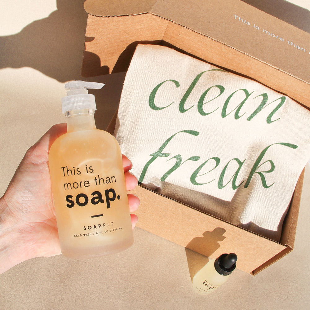 Clean Freak Hand Wash Gift Set