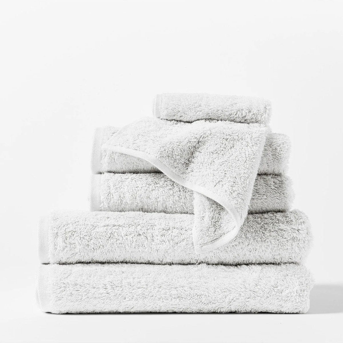 Cloud Loom™ Organic Towels - Set of 6