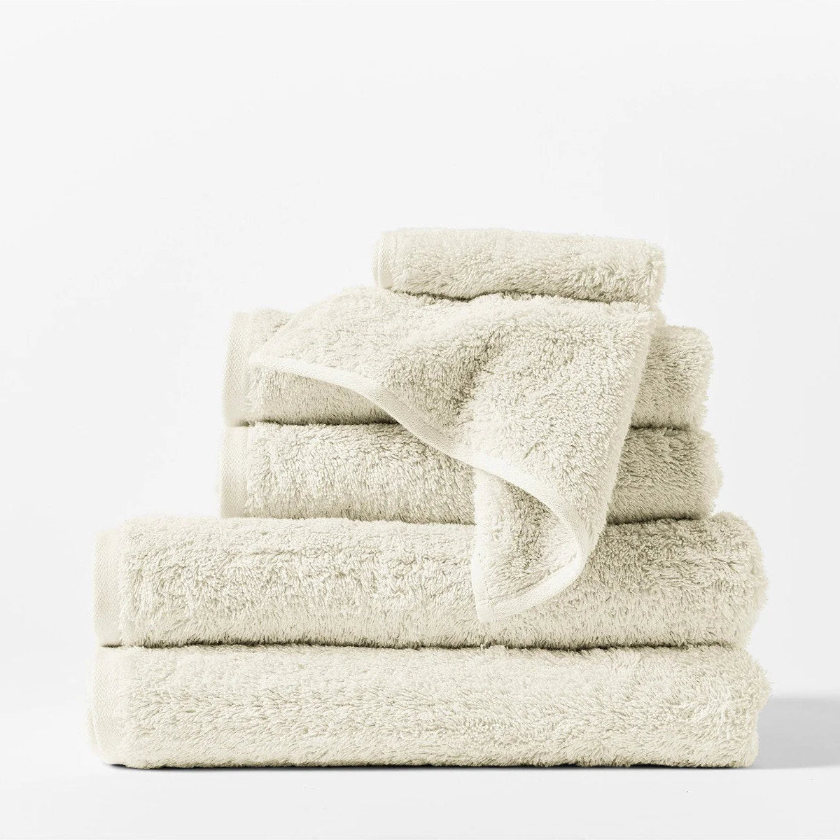 Cloud Loom™ Organic Towels - Set of 6