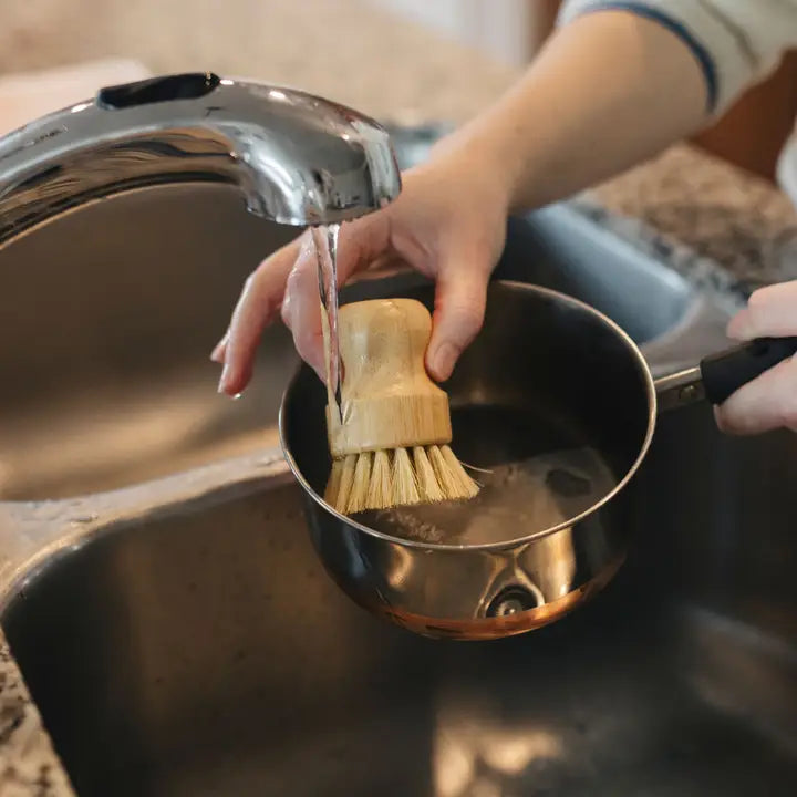 Dishwashing and Pot Scrubber Hand Brush