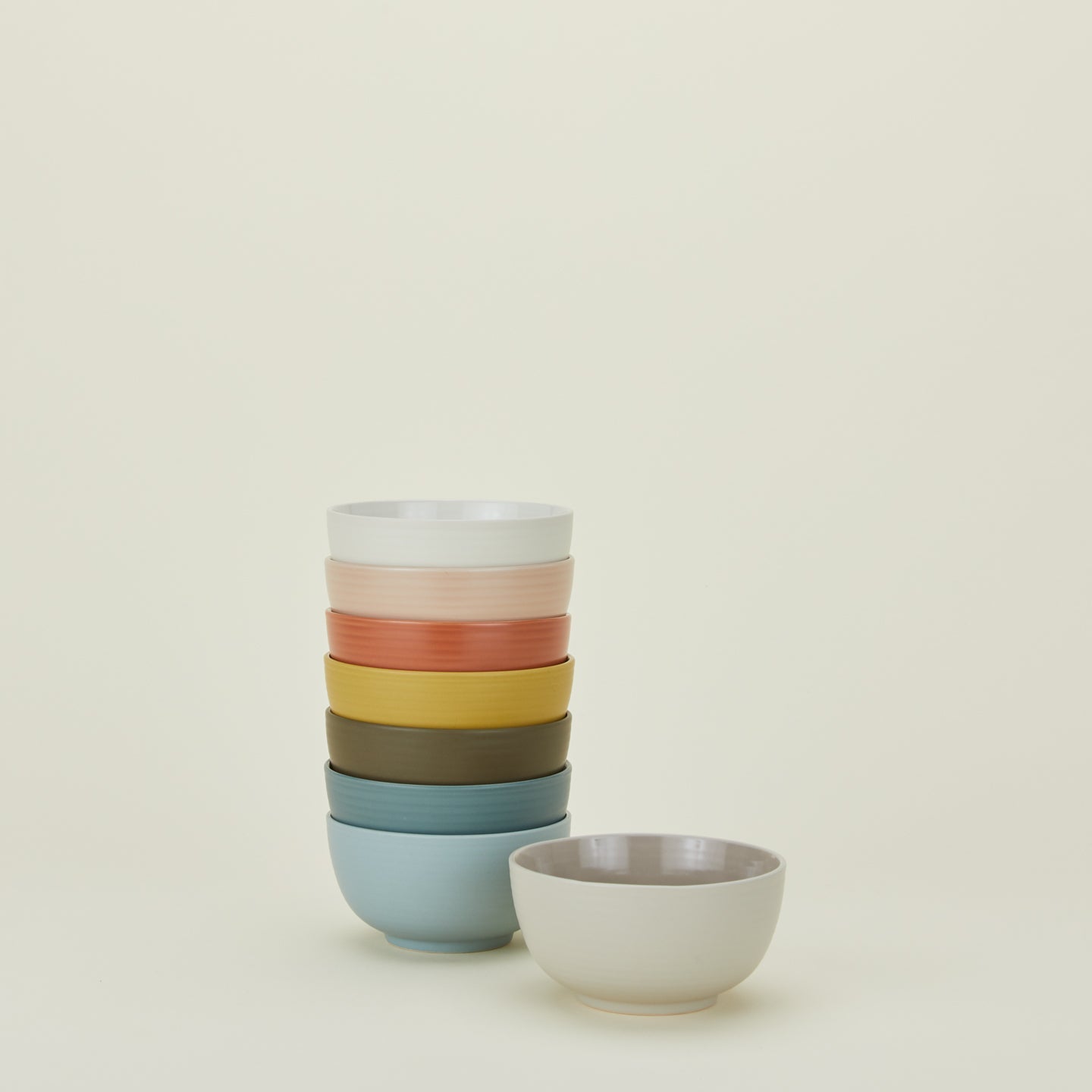 Essential Large Bowl - Set of 4, Peacock