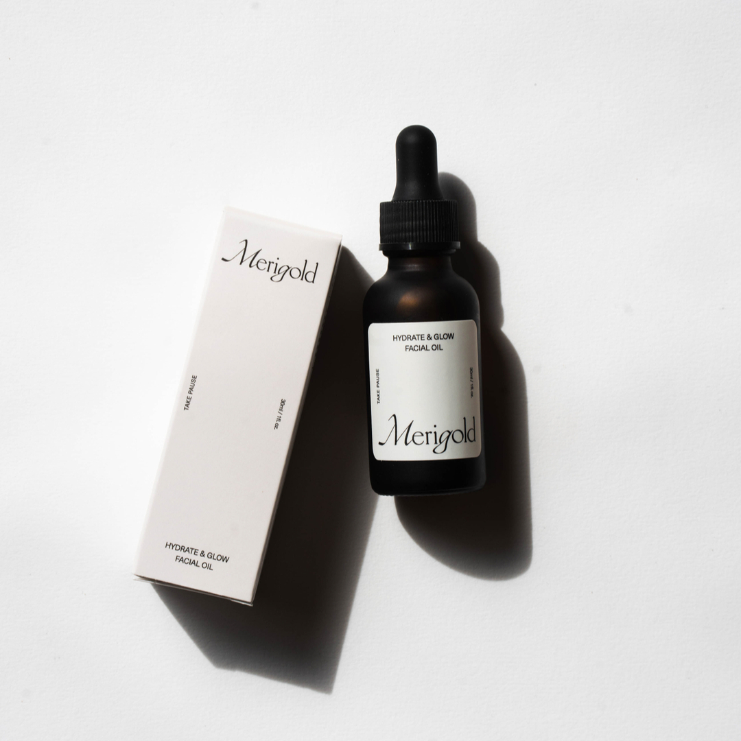 Facial Oil: Hydrate and Glow