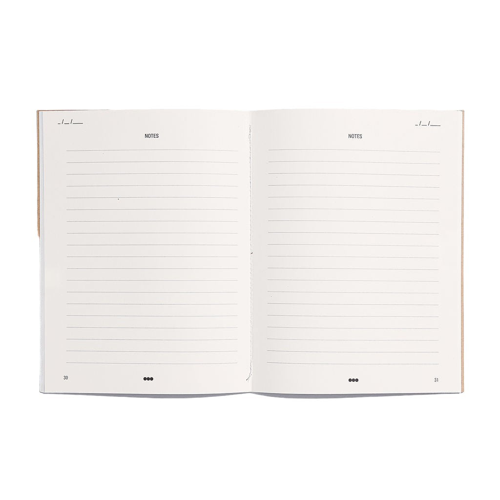 Replaceable Eco-friendly Inserts by MDL Notebooks