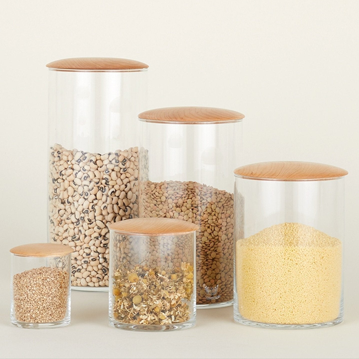 Simple Storage Containers - Maple