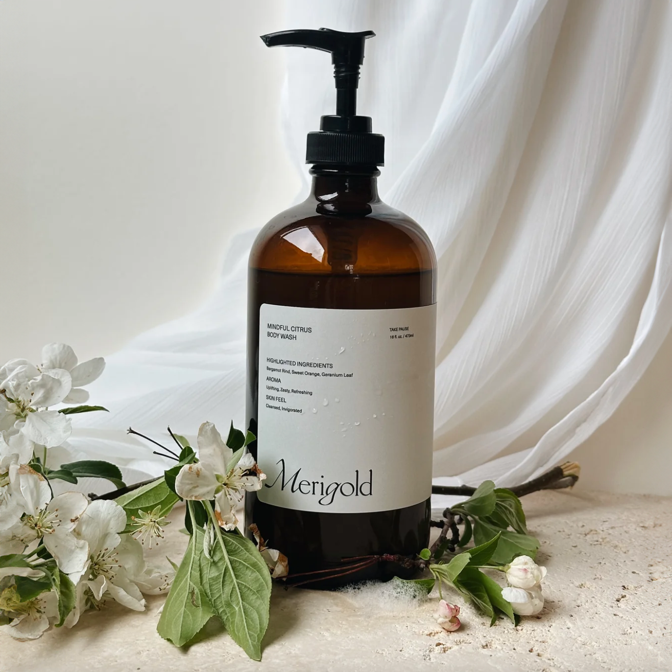 Mindful Citrus Body Wash
