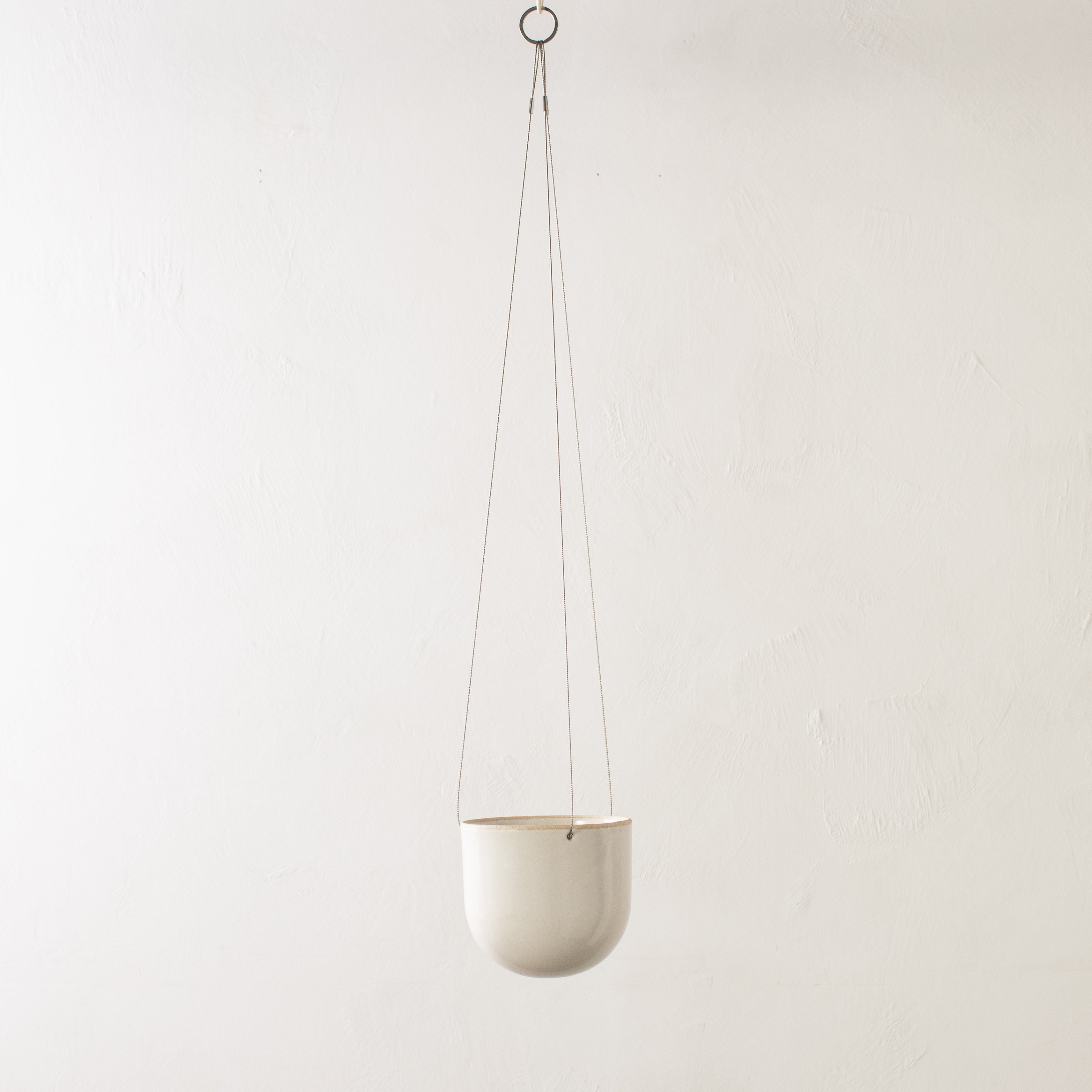 Arched Hanging Planter No. 1 | Stoneware