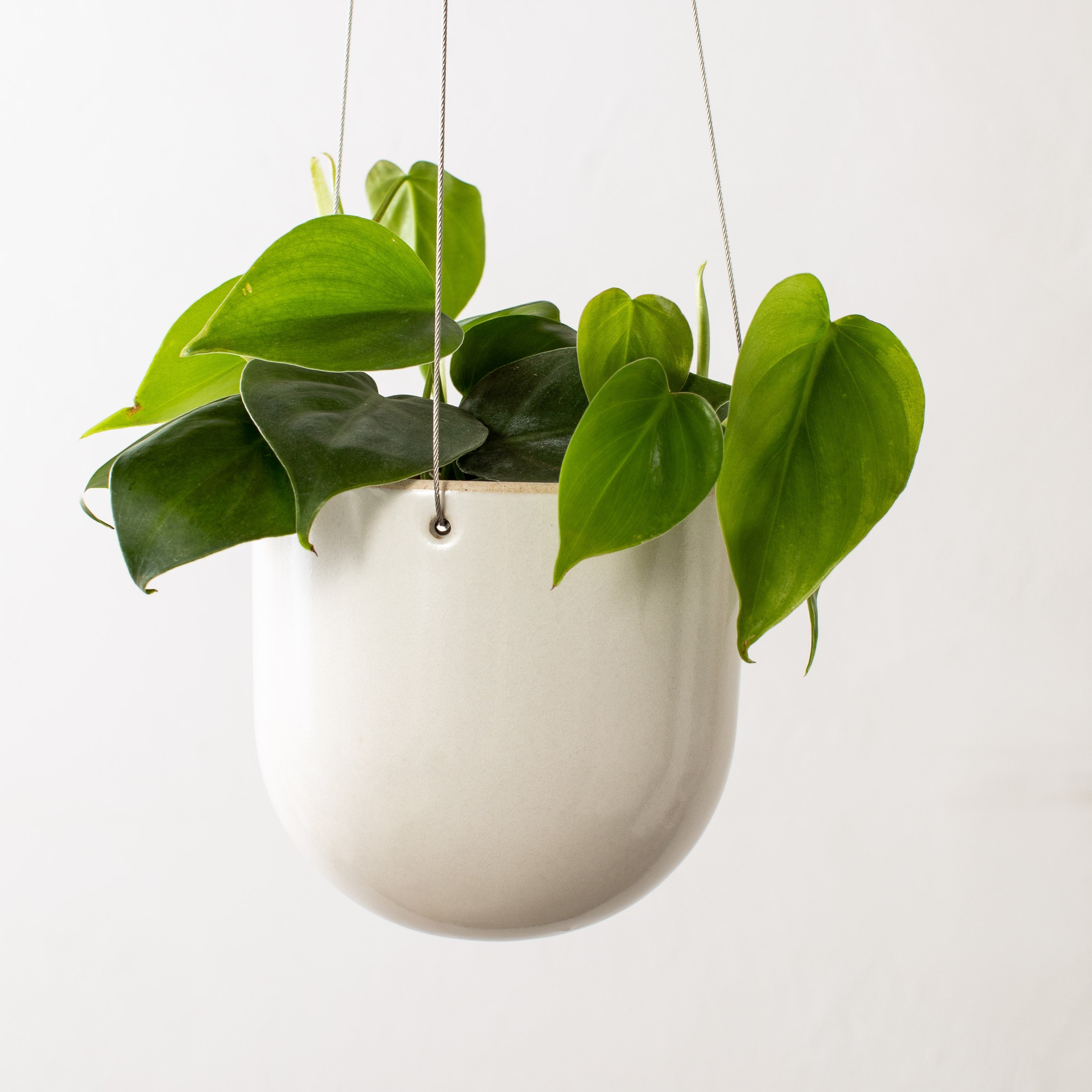 Arched Hanging Planter No. 1 | Stoneware