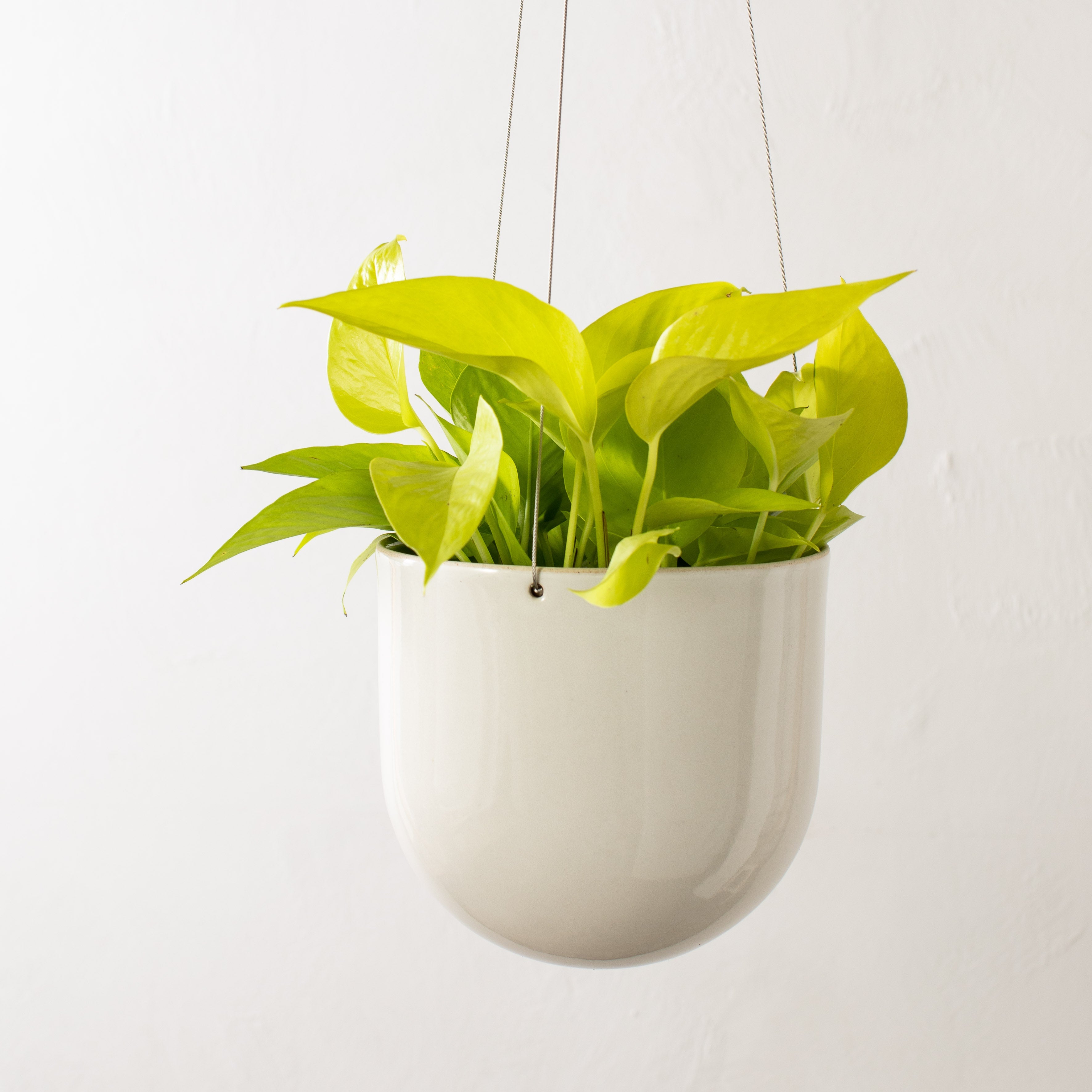 Arched Hanging Planter No. 2 | Stoneware