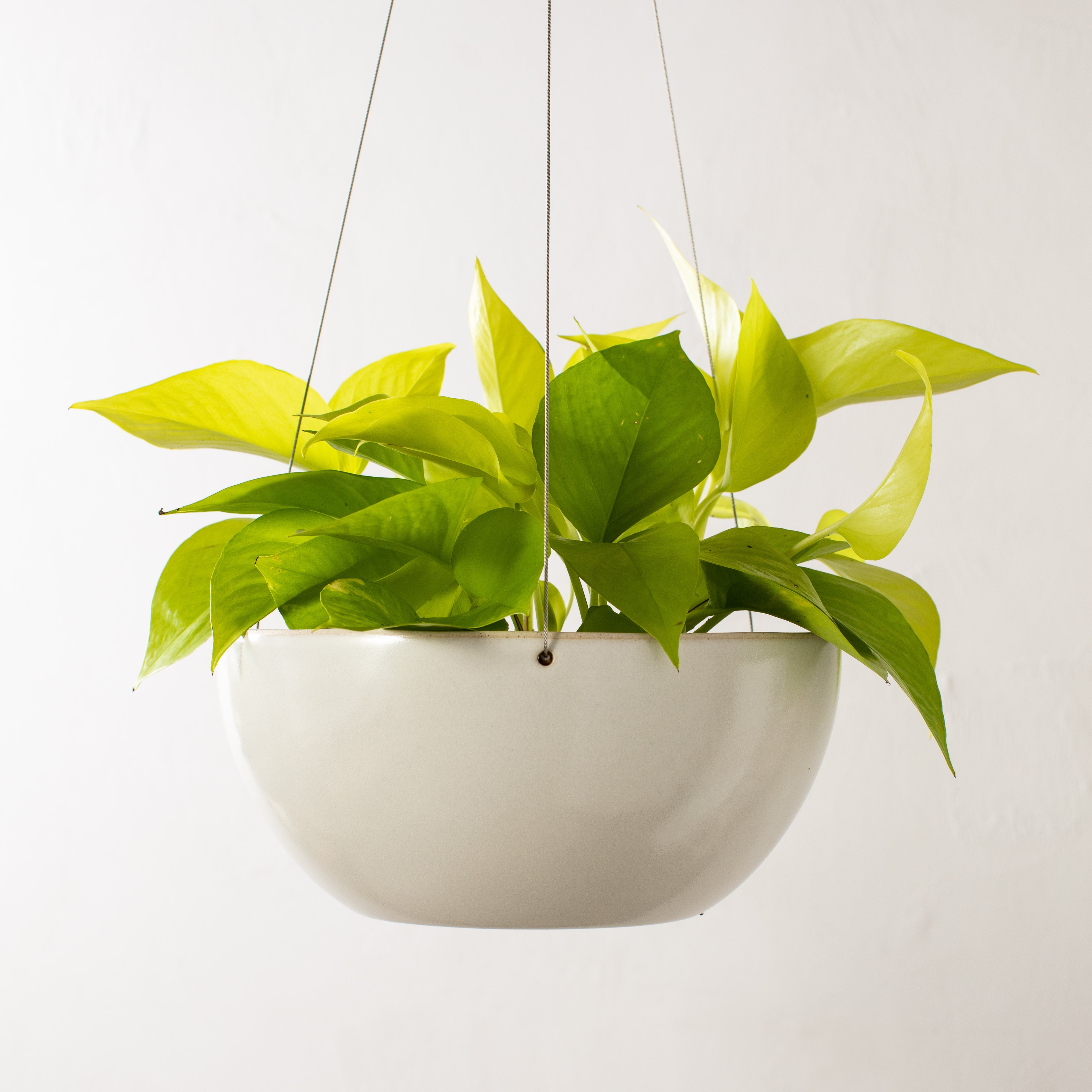 Minimal Hanging Planter No. 2 | Stoneware