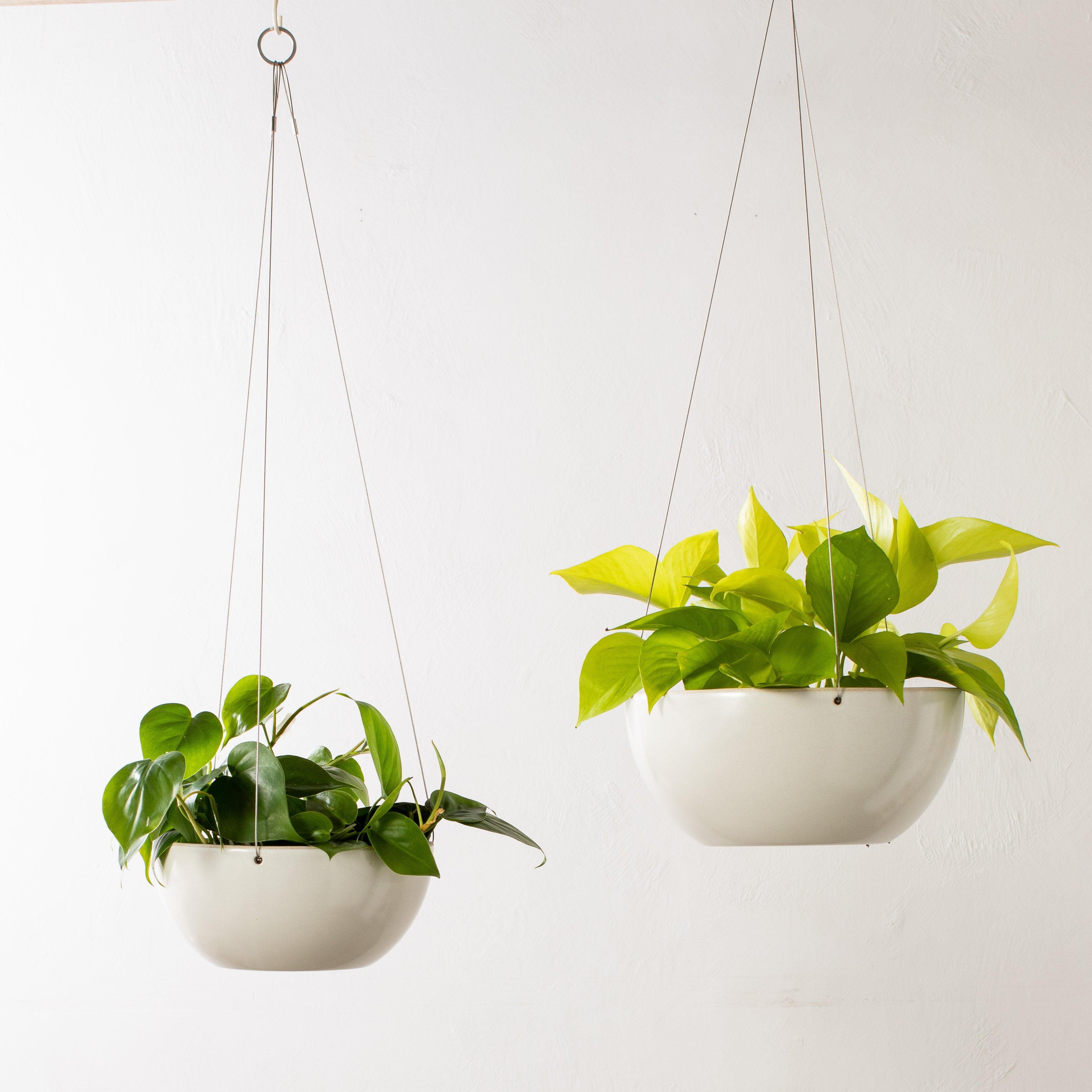 Minimal Hanging Planter No. 2 | Stoneware