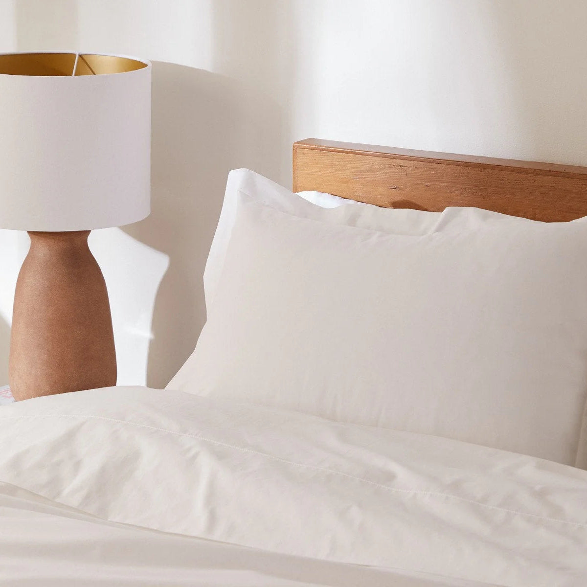 Heritage Organic Percale Pillowcases
