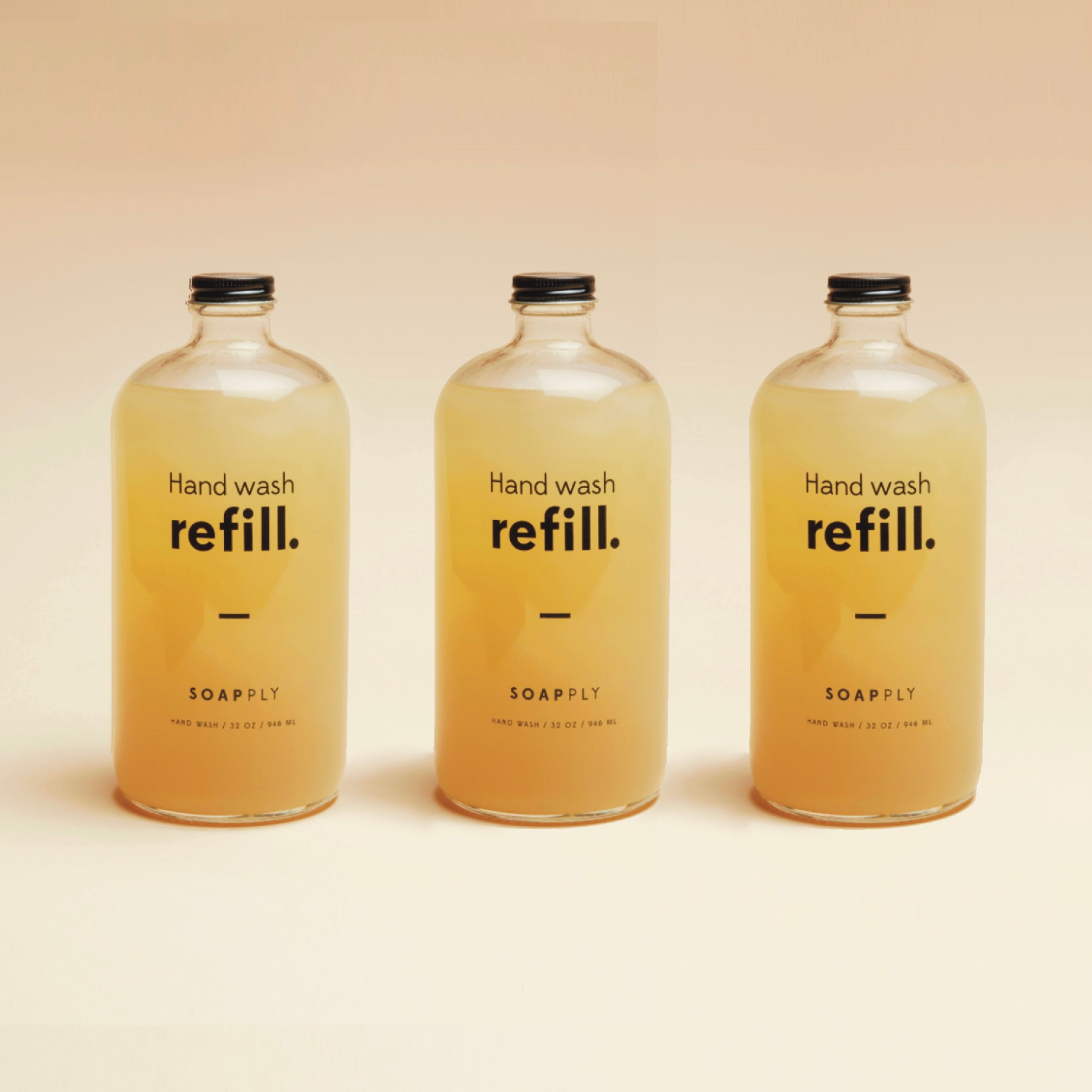 Hand Wash Refill Trio