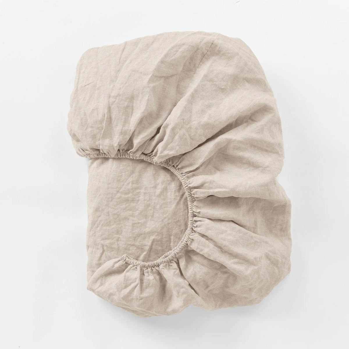 Organic Relaxed Linen Fitted Sheet