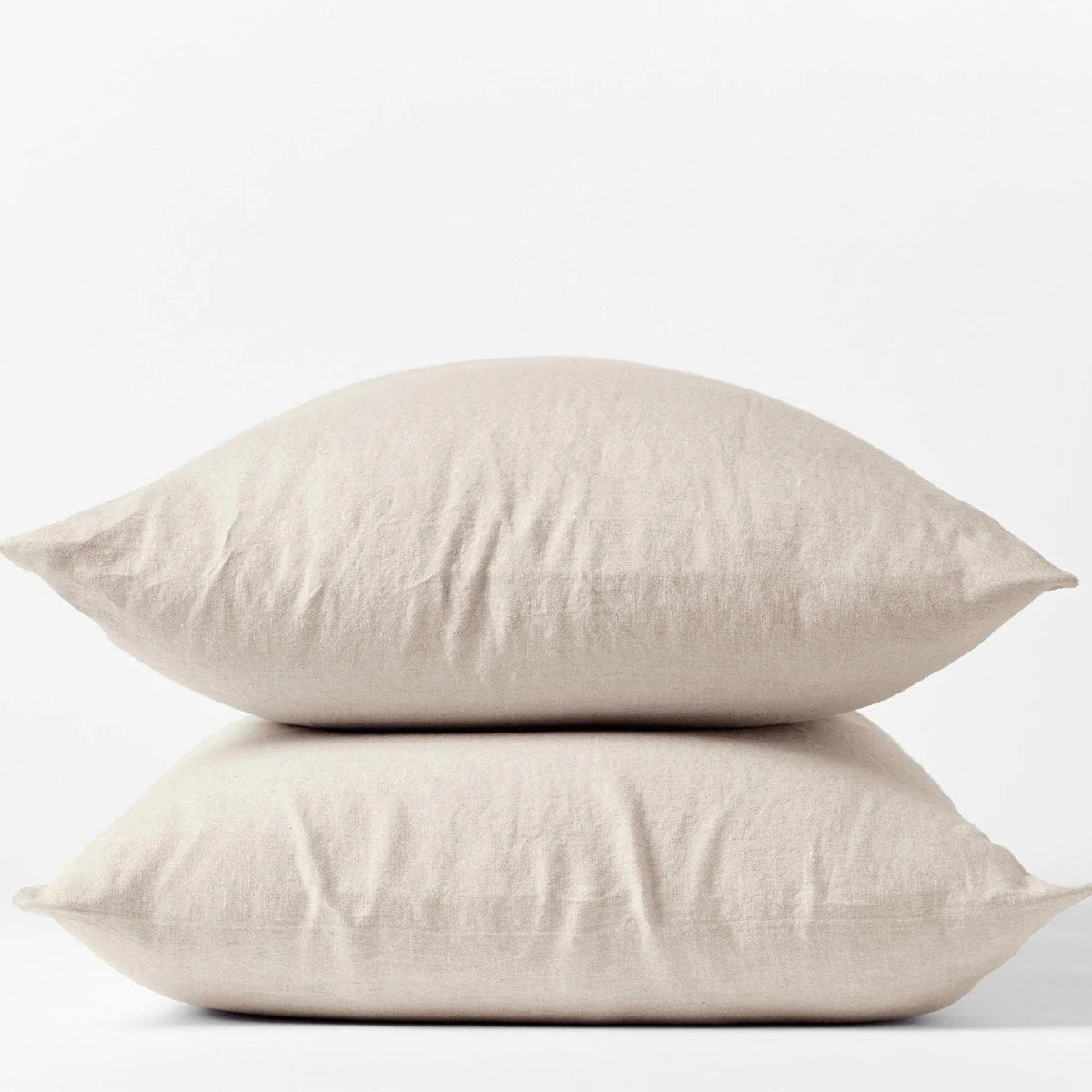 Organic Relaxed Linen Pillowcases