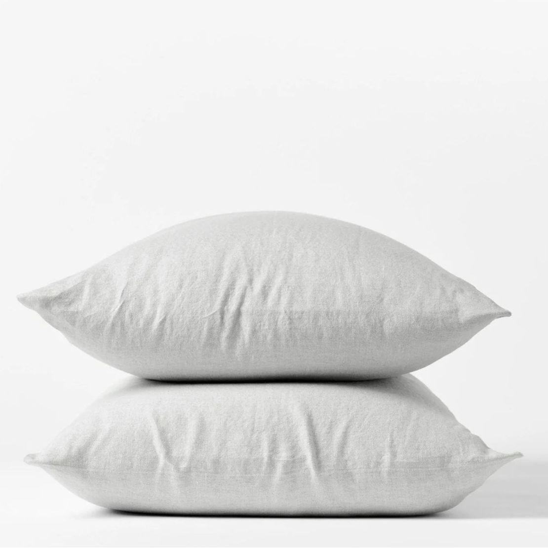 Organic Relaxed Linen Pillowcases