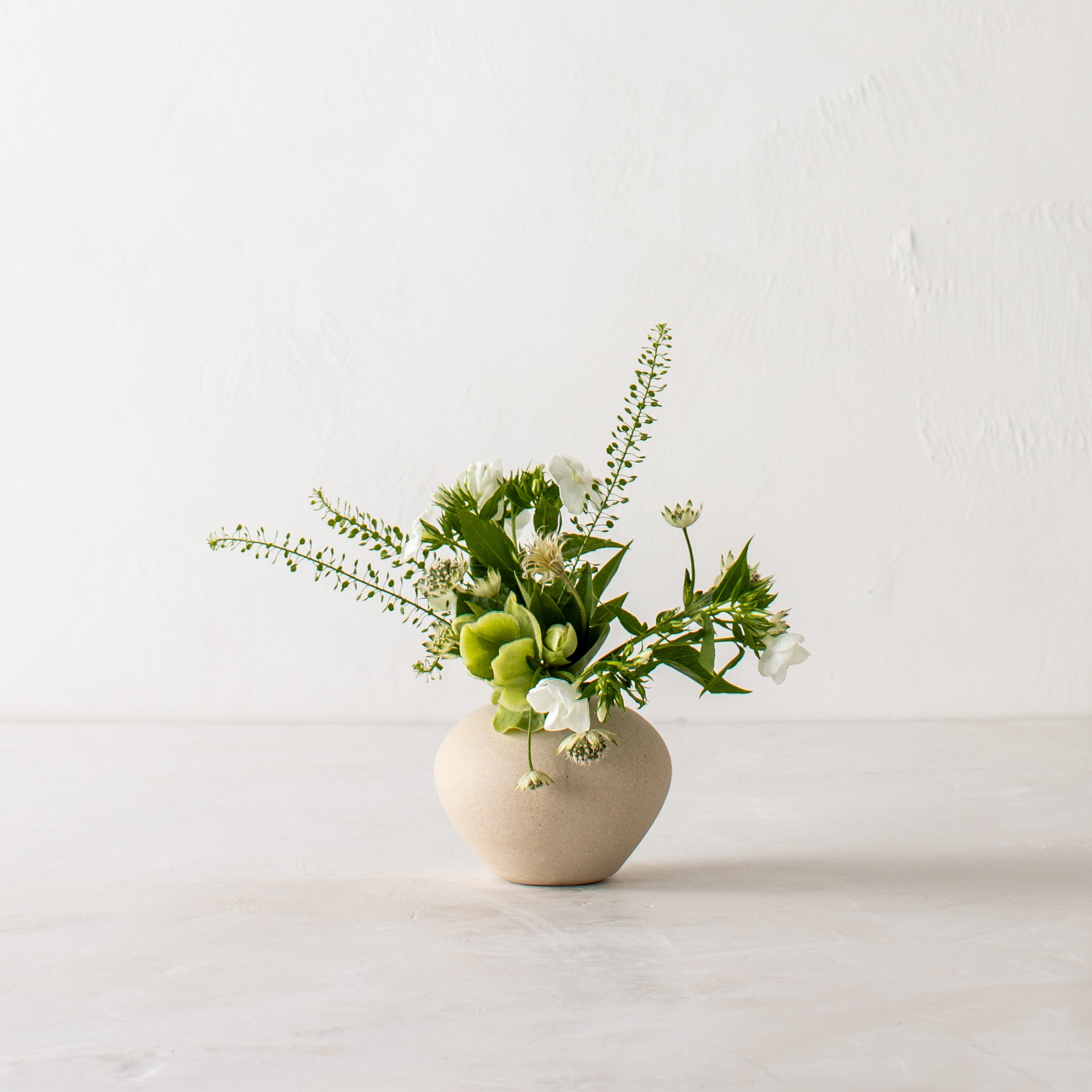 Verdure Vase No. 1 | Raw Stoneware