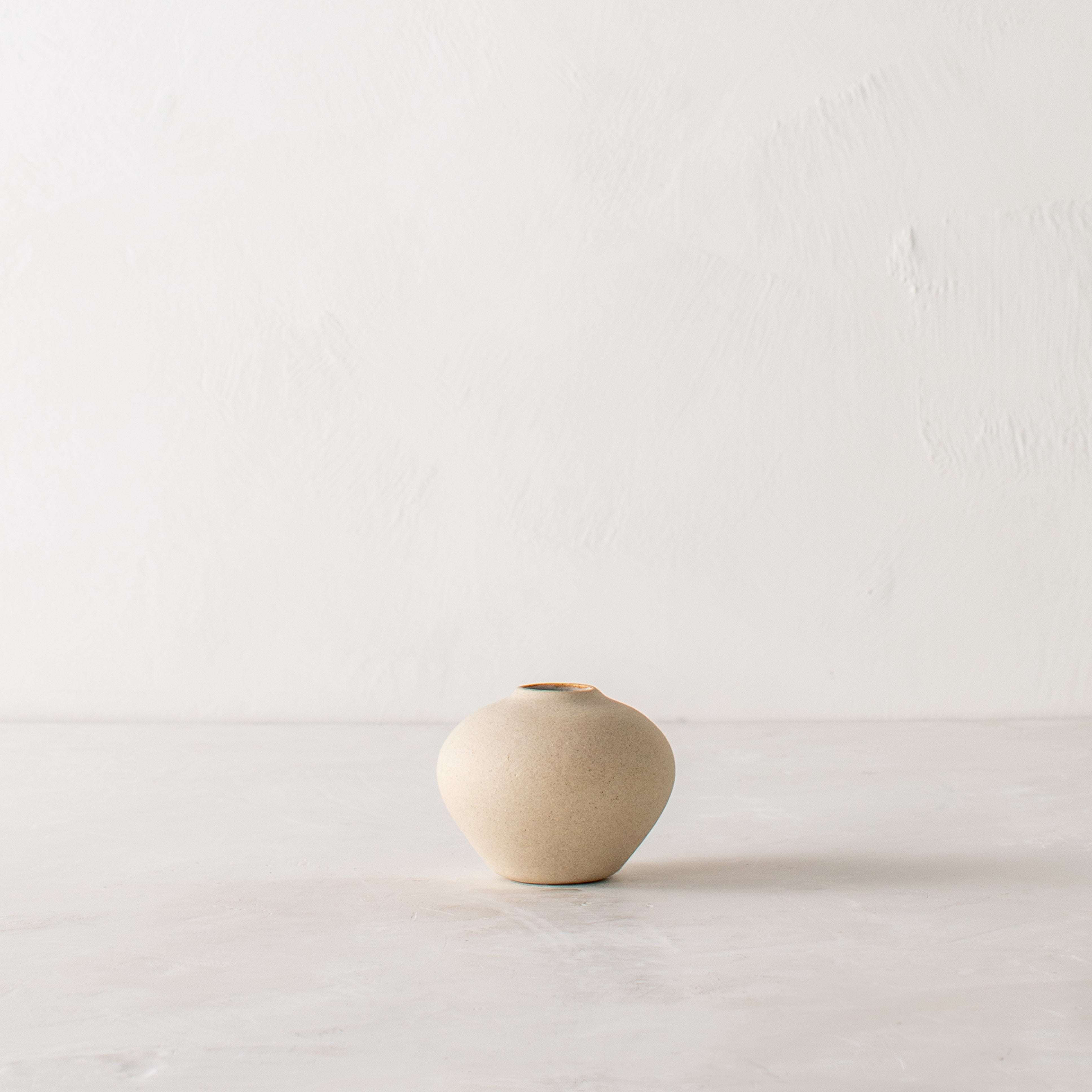 Verdure Vase No. 1 | Raw Stoneware