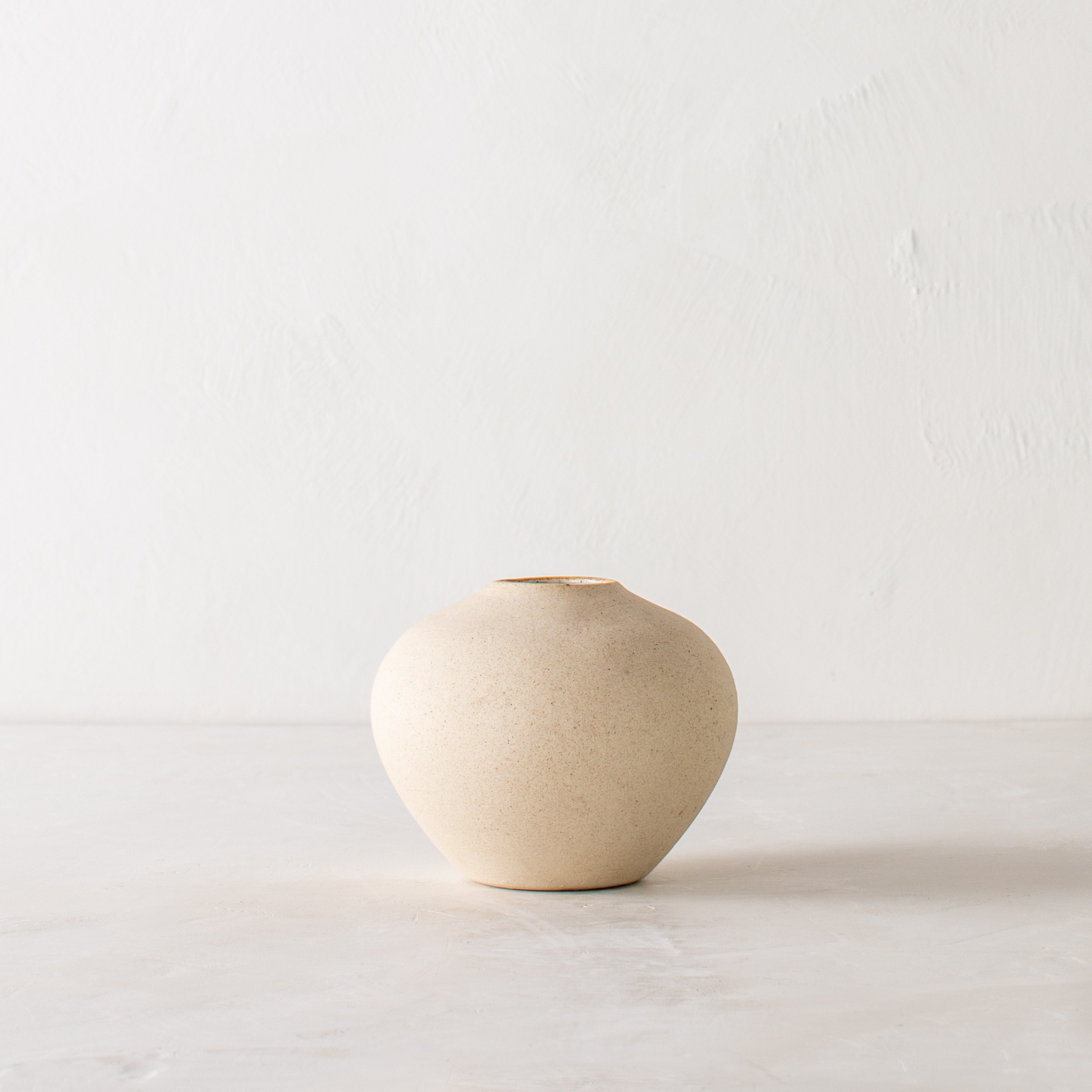 Verdure Vase No. 2 | Raw Stoneware