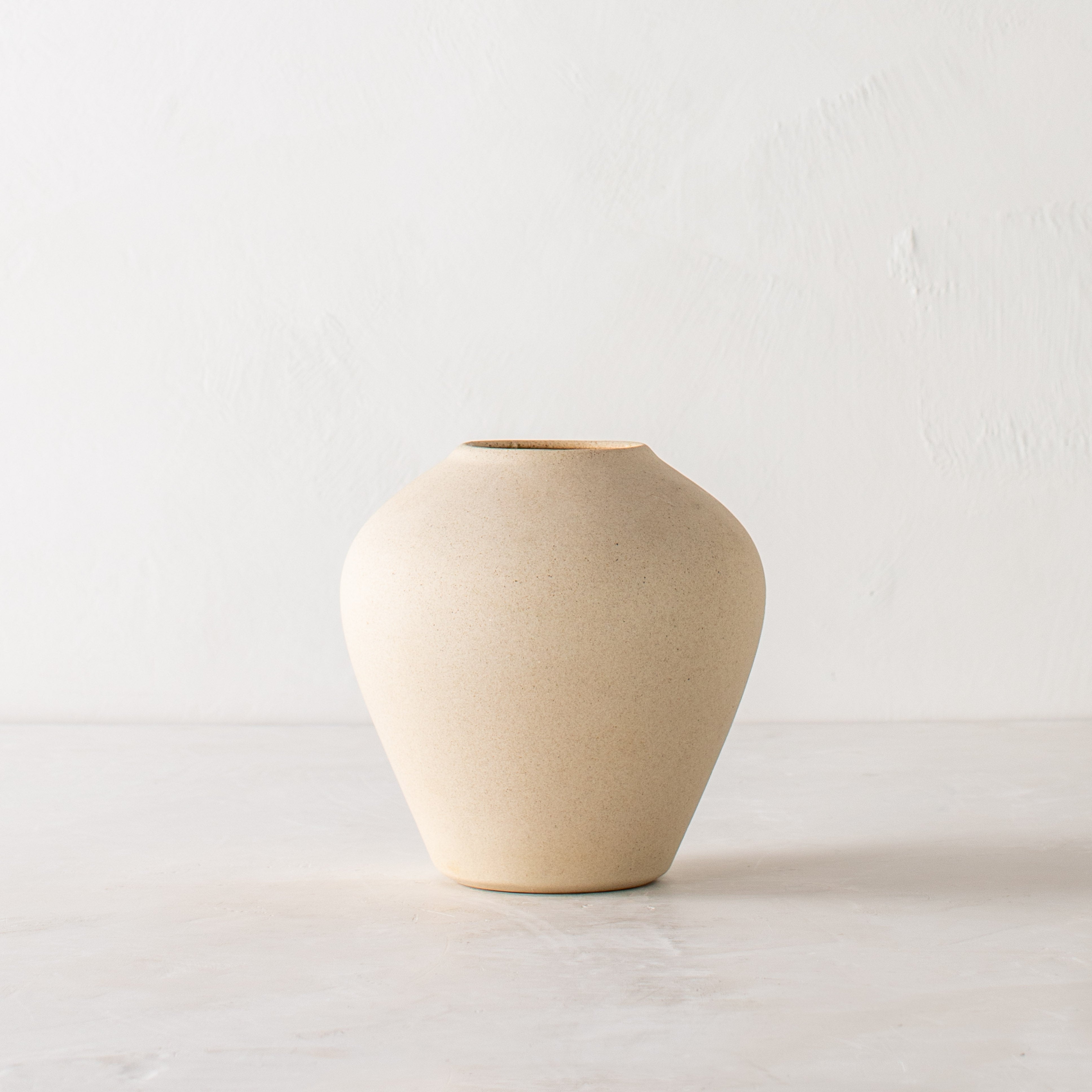 Verdure Vase No. 3 | Raw Stoneware