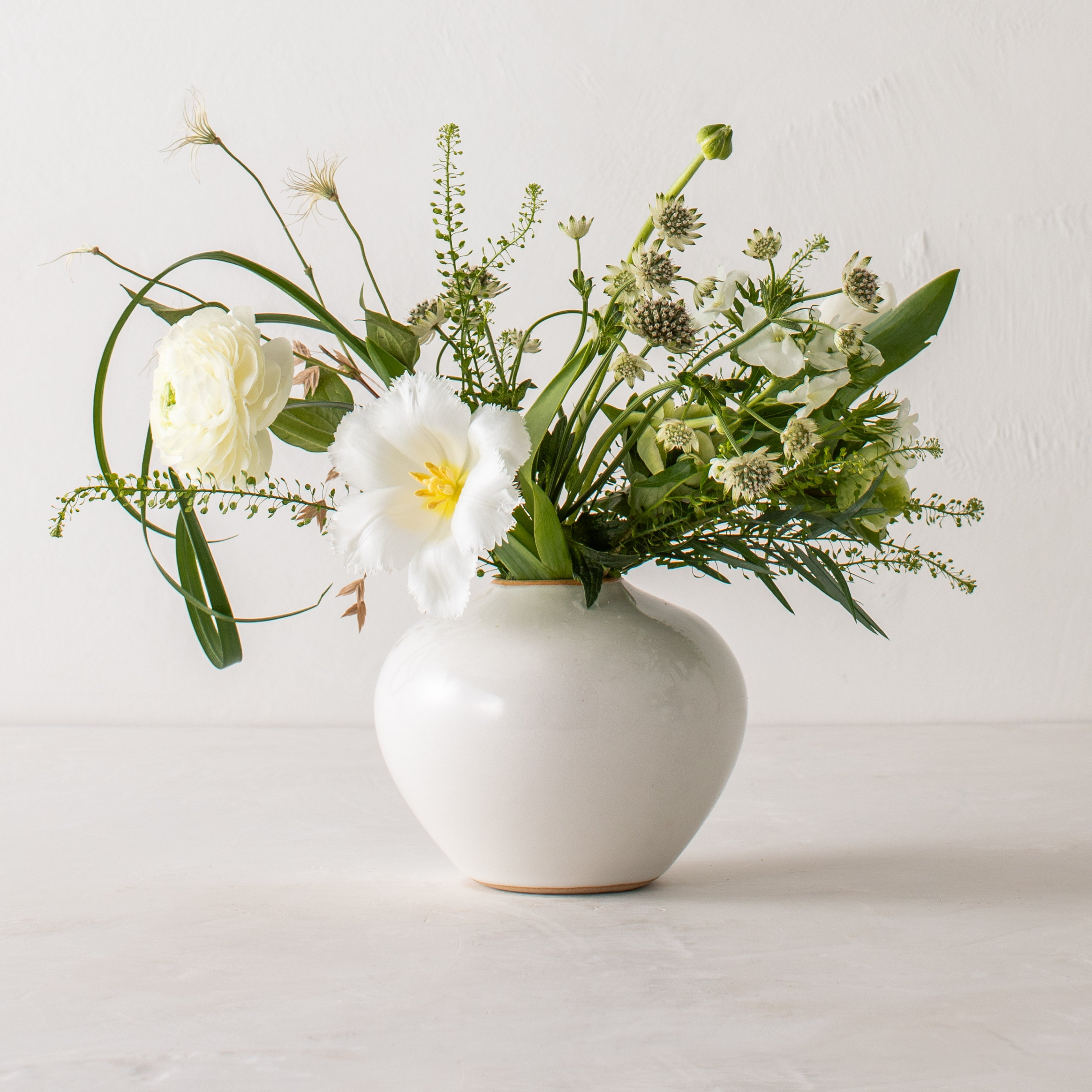 Verdure Vase No. 2 | Stoneware