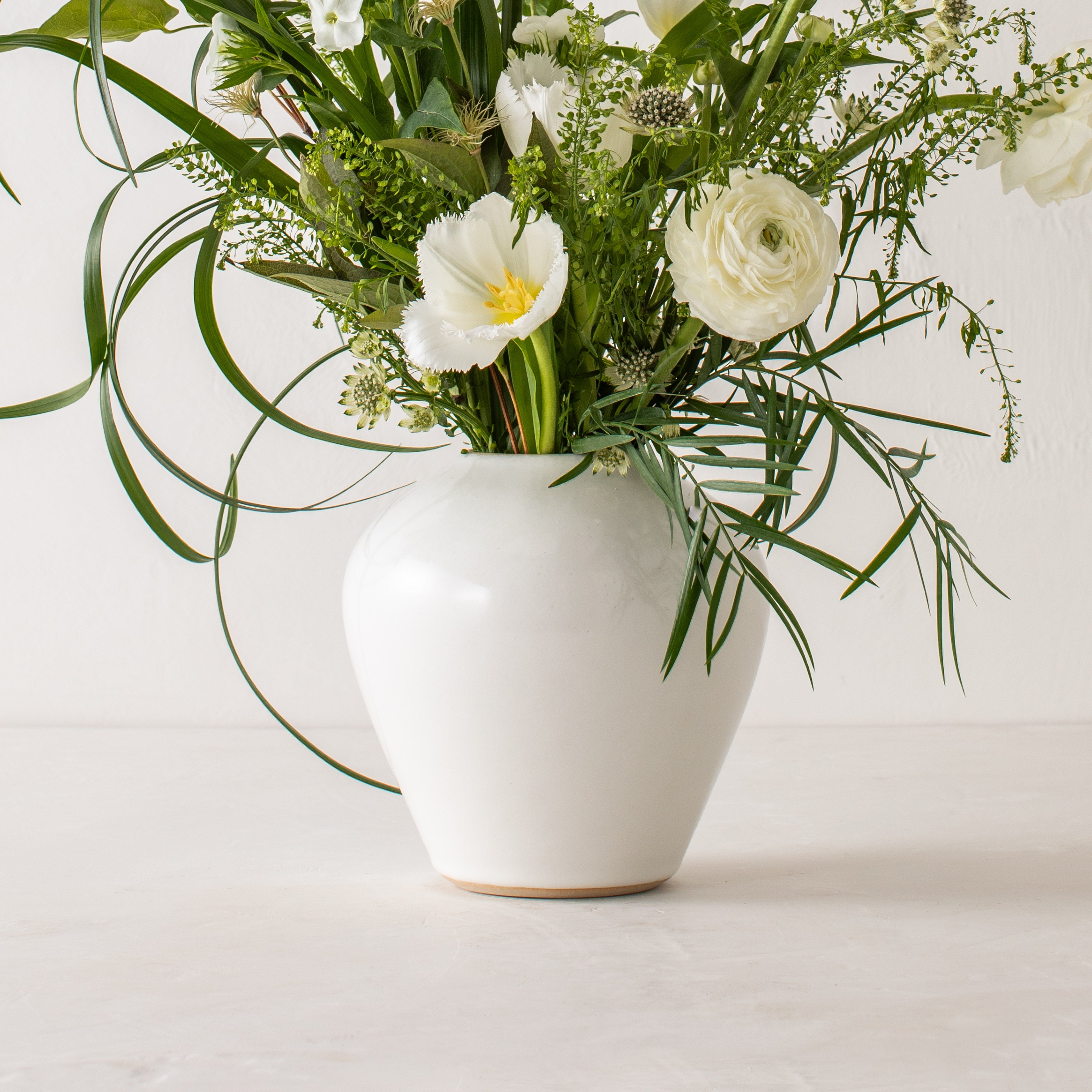 Verdure Vase No. 3 | Stoneware