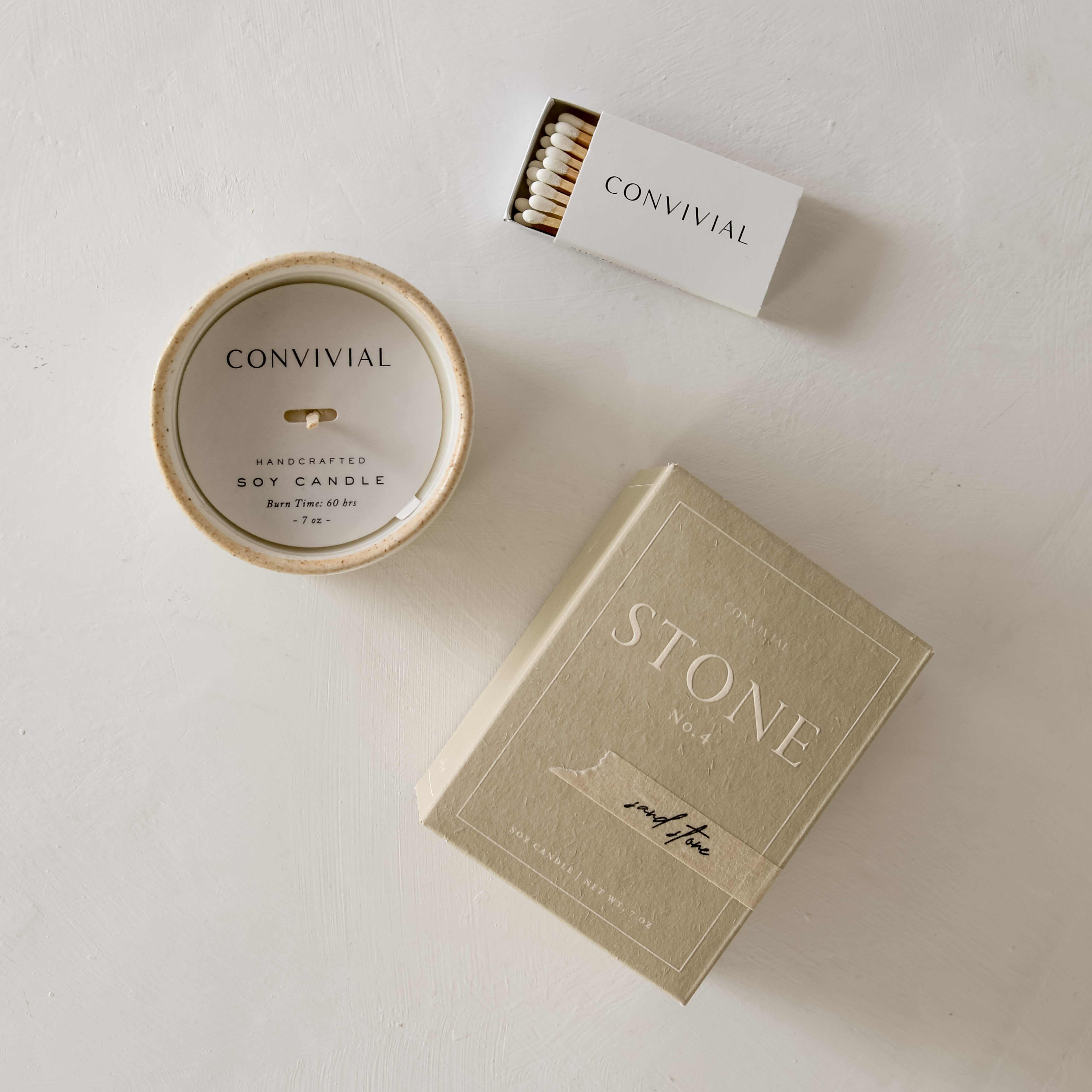 Sandstone | 7 oz Candle