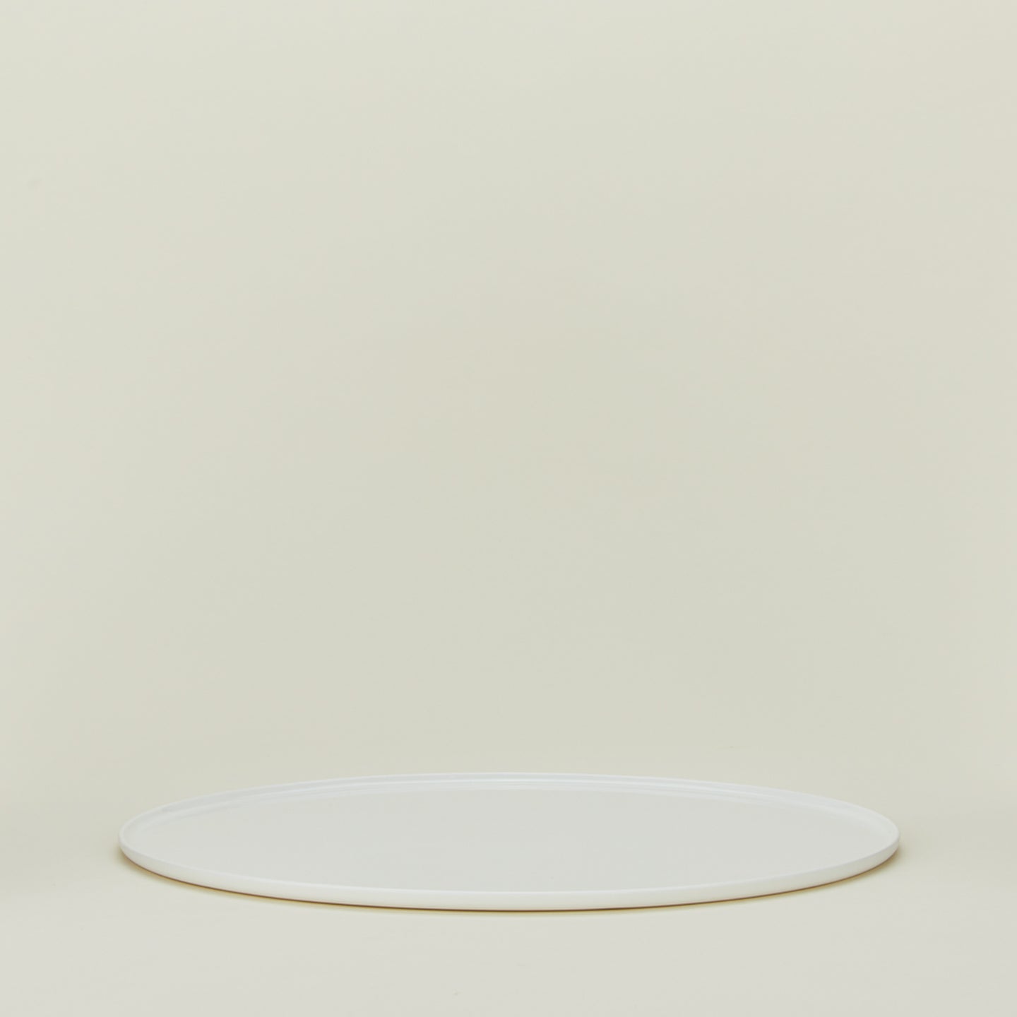 Simple Porcelain Serving Platter