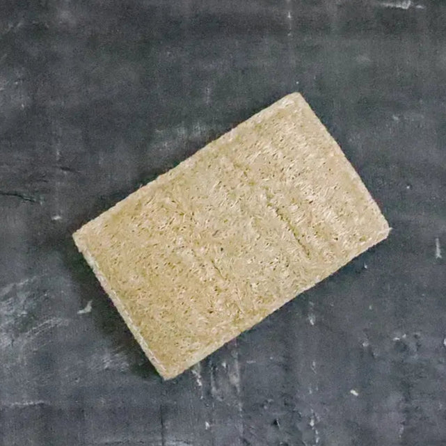 Wood Pulp & Loofah Sponges - 1 Sponge