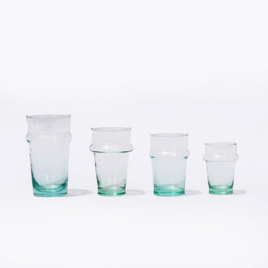 Beldi Recycled Glass, set of 4