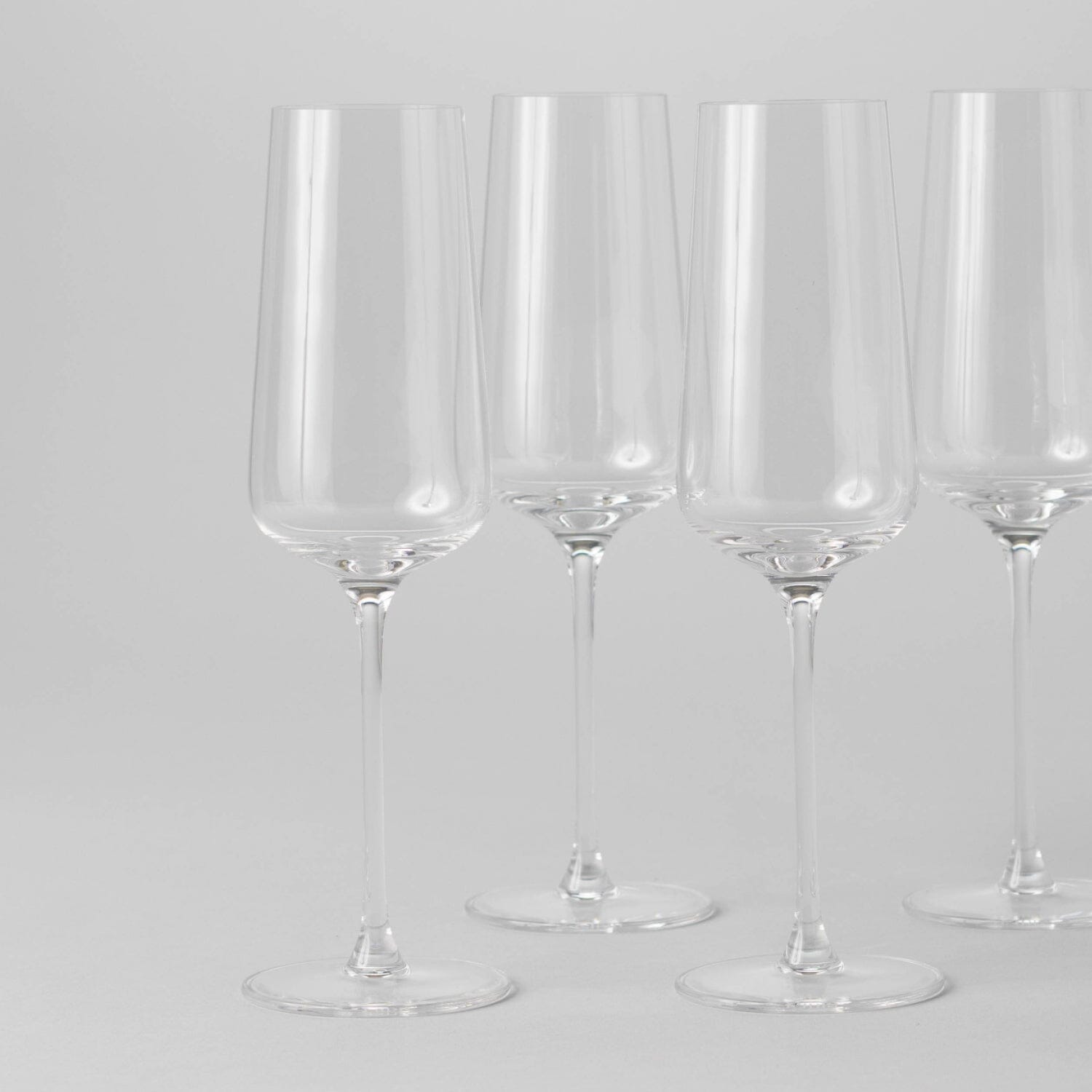 The Flute Glasses, Set of 4
