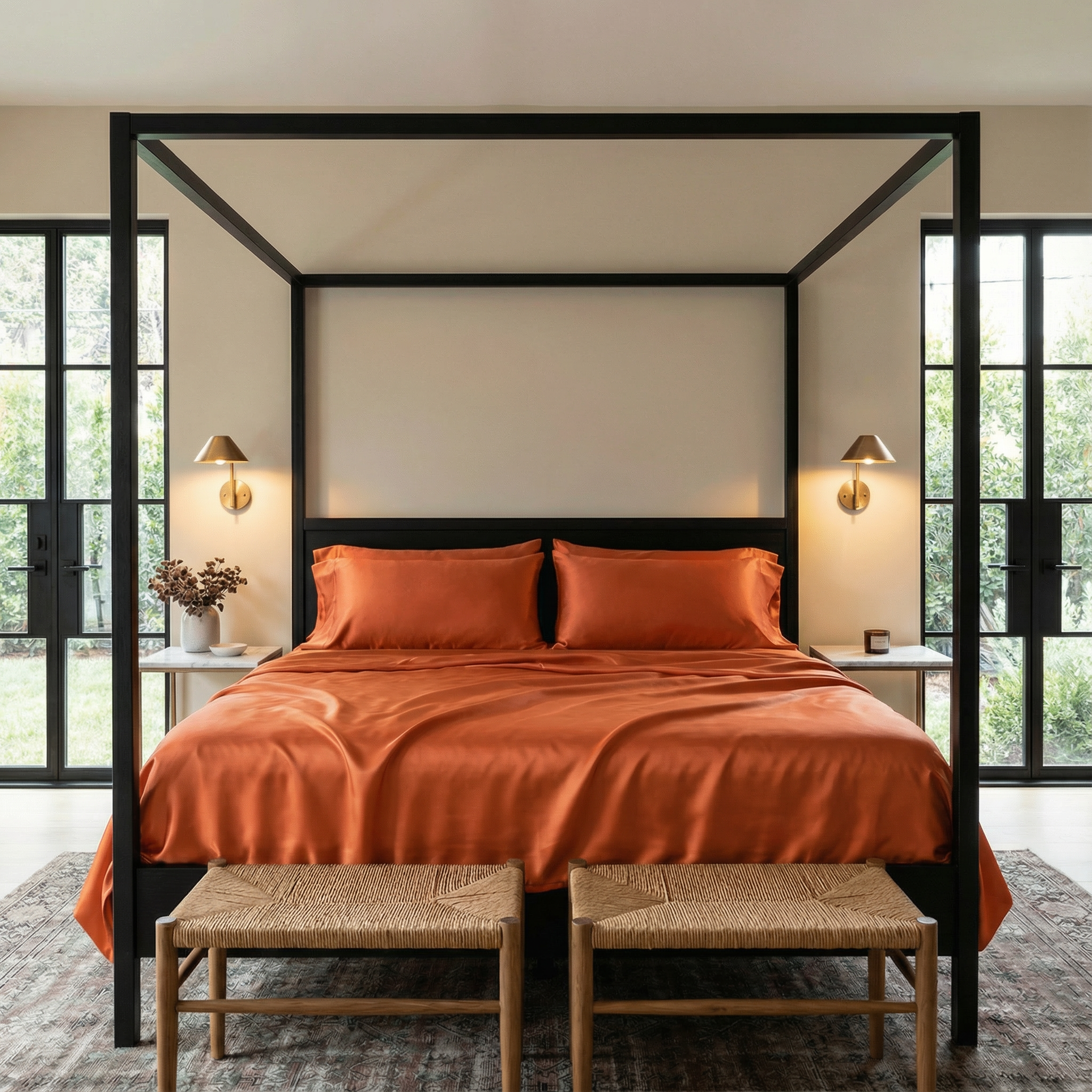 Luxe CleanBamboo® Sateen+ Duvet Cover