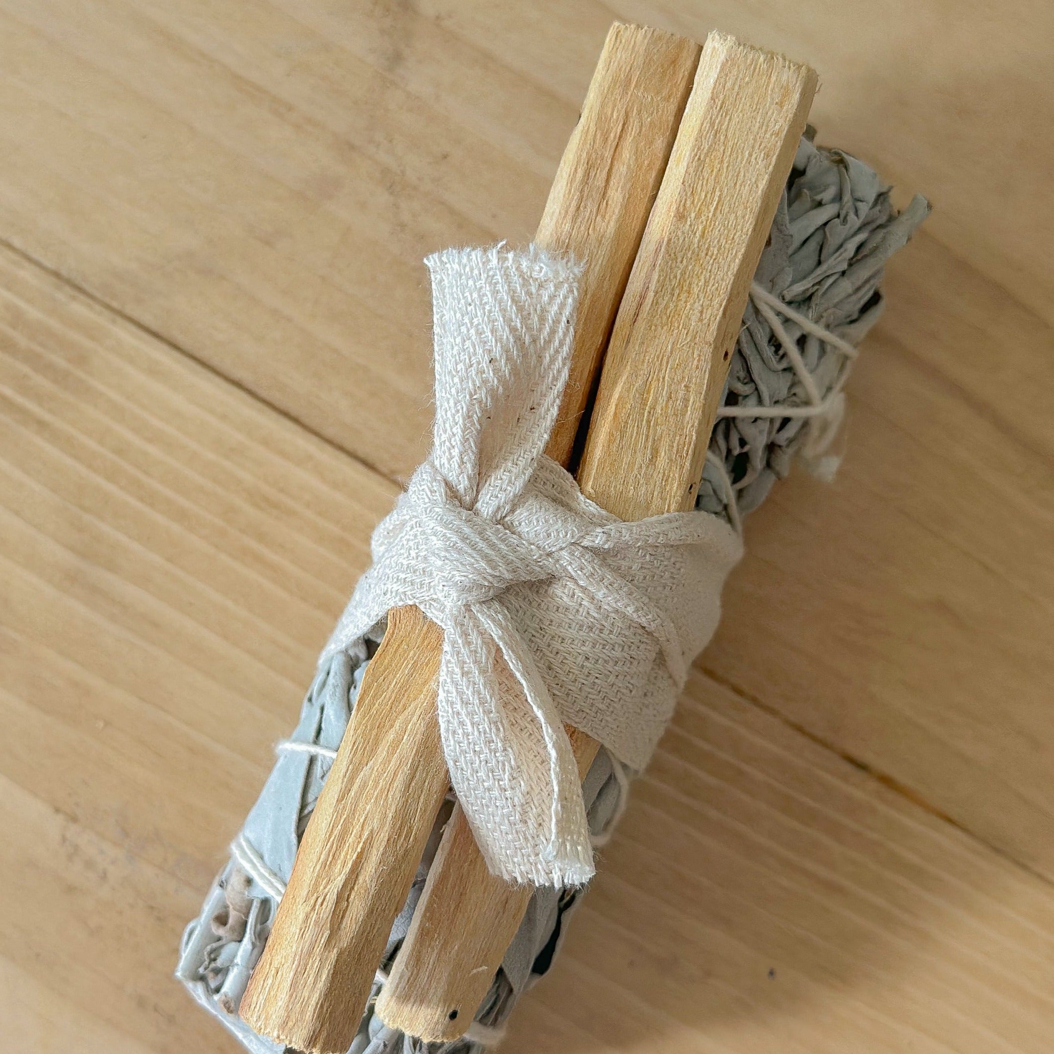 Palo Santo & White Sage Bundle