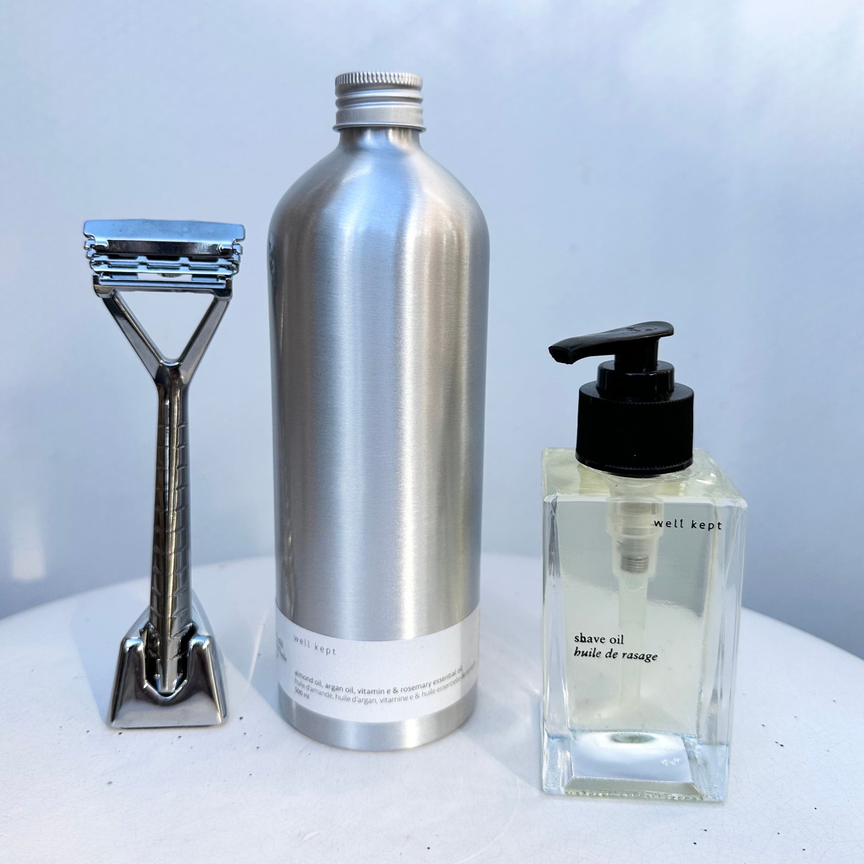 Shave Oil Refill