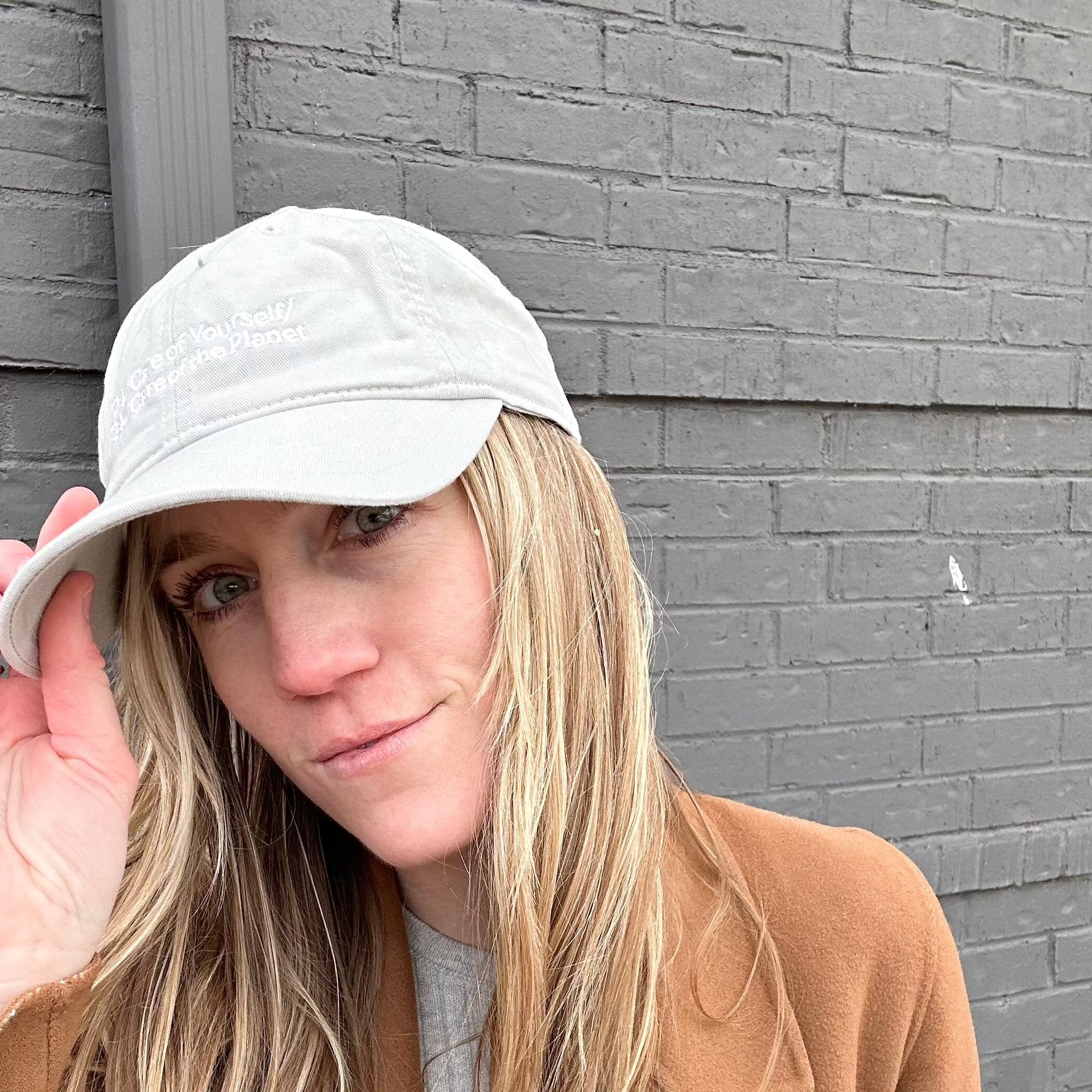 Take Care of Yourself / Take Care of the Planet Organic Cotton Hat